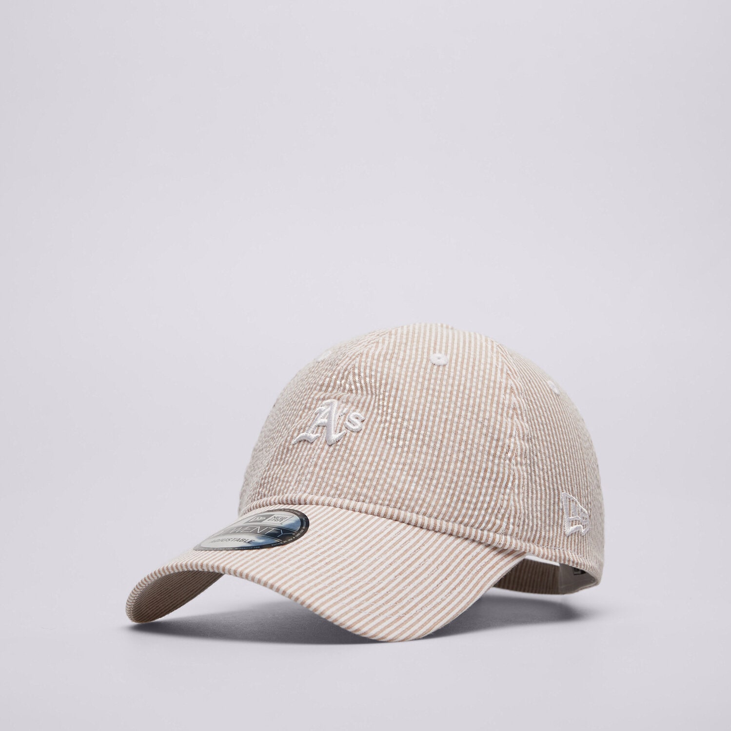 Herren Cap NEW ERA MÜTZE SEERSUCKER 920 ATHLETICS OAKLAND ATHLETICS 60667565 Weiß
