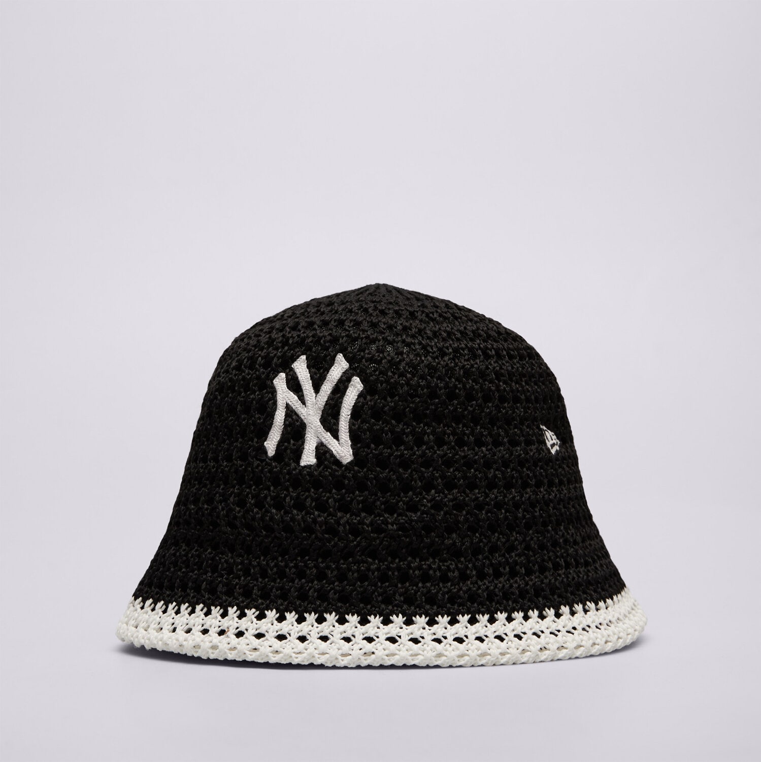 NEW ERA HUT WMNS KNITTED BUCKET NYY NEW YORK YANKEES 60856287 Schwarz
