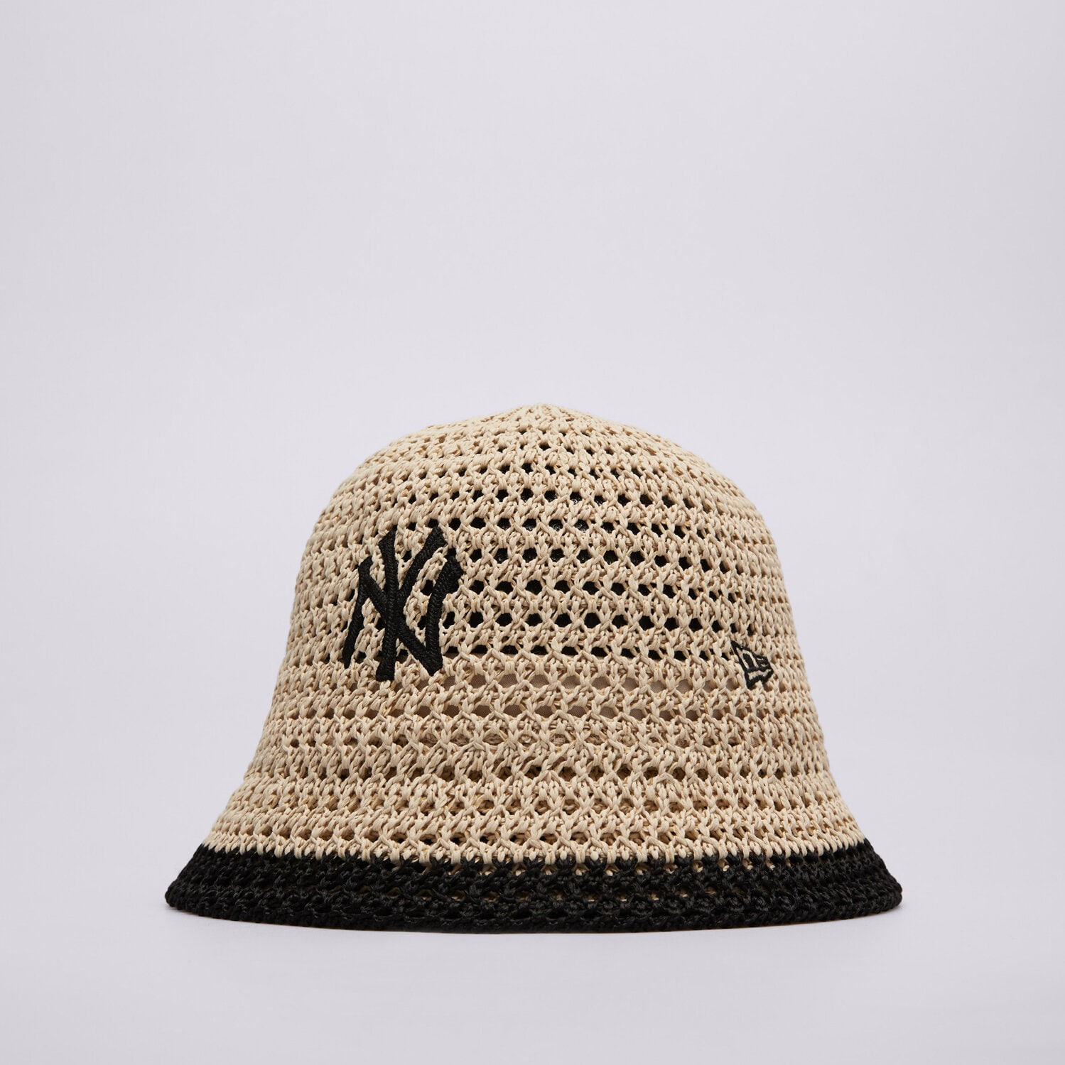 NEW ERA HUT WMNS KNITTED BUCKET NYY NEW YORK YANKEES 60856308 Beige