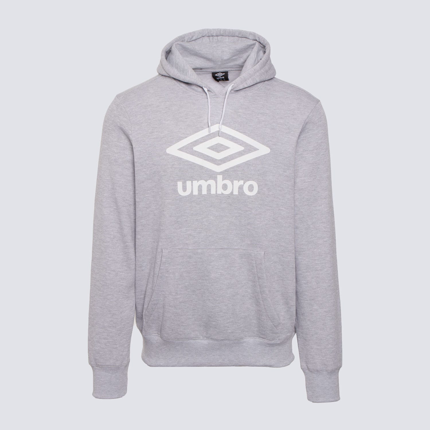 Herren UMBRO HOODIE LARGE LOGO HOODIE 66412U-263 Grau
