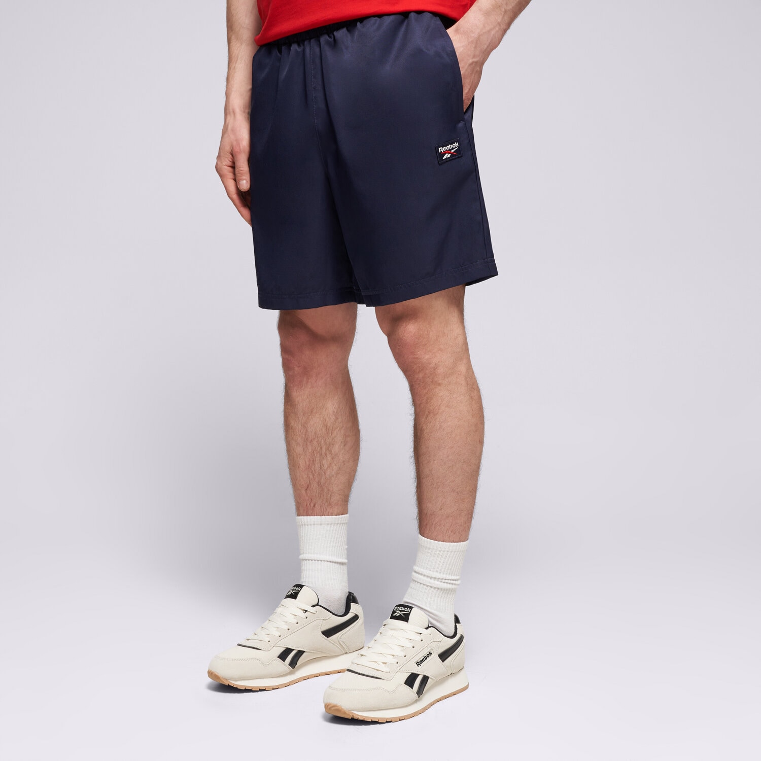 Herren Shorts REEBOK SHORTS LANDON MICROFIBRE SHORT 100240039 Dunkelblau