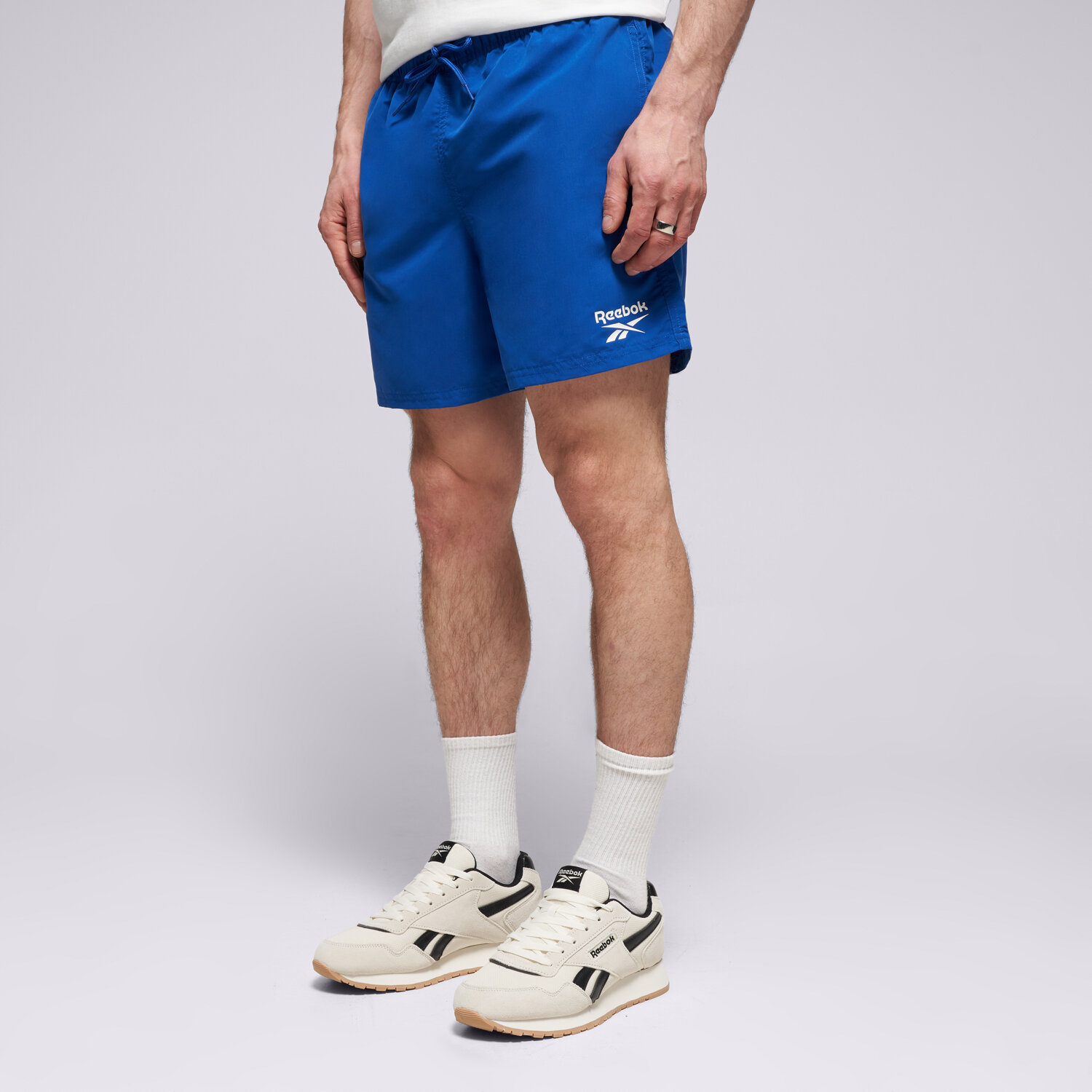 Herren Shorts REEBOK SHORTS YALE L5_71002_RBK_BL1 Blau