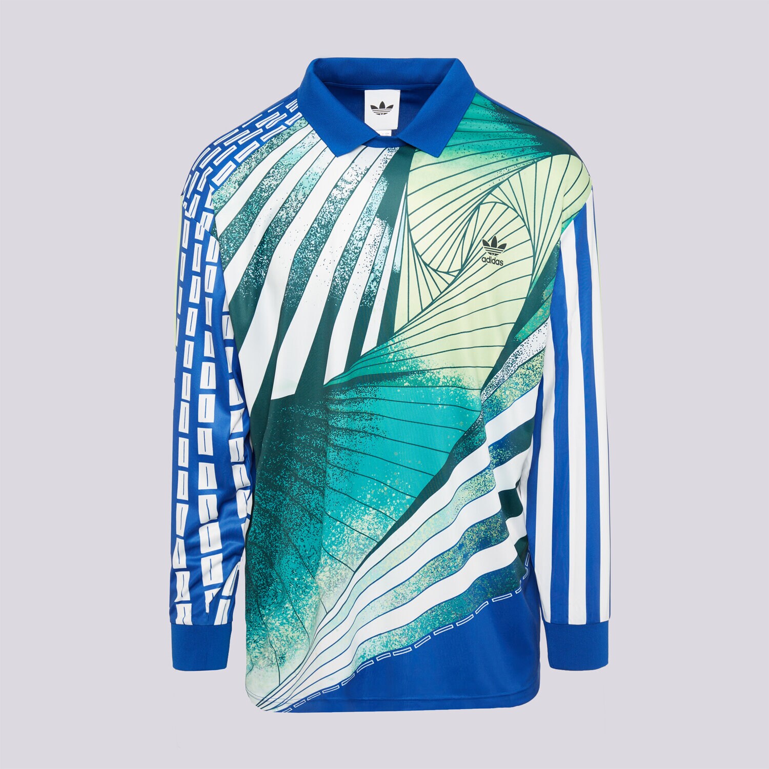 Herren T-Shirt ADIDAS T-SHIRT GOALIE JSY KC7918 Multicolor