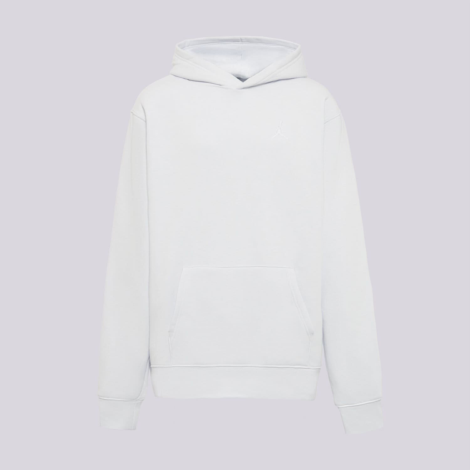 Kinder JORDAN HOODIE JDB MJ BROOKLYN FLC PO BOY 95D232-P23 Grau