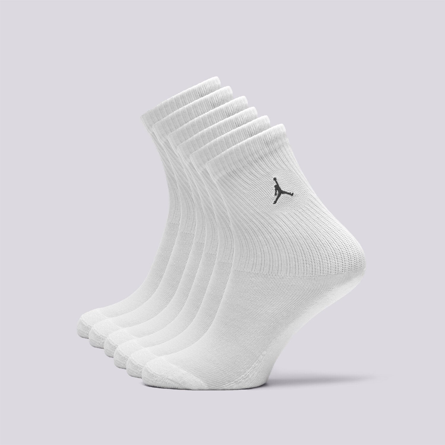 JORDAN SOCKEN EVERYDAY ESSENTIALS 6PK CREW BJ0583-001 Weiß