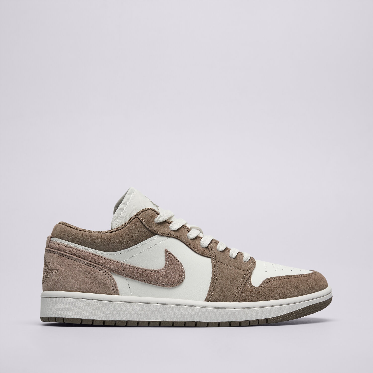 Herren Sneaker AIR JORDAN 1 LOW  553558-046 Beige