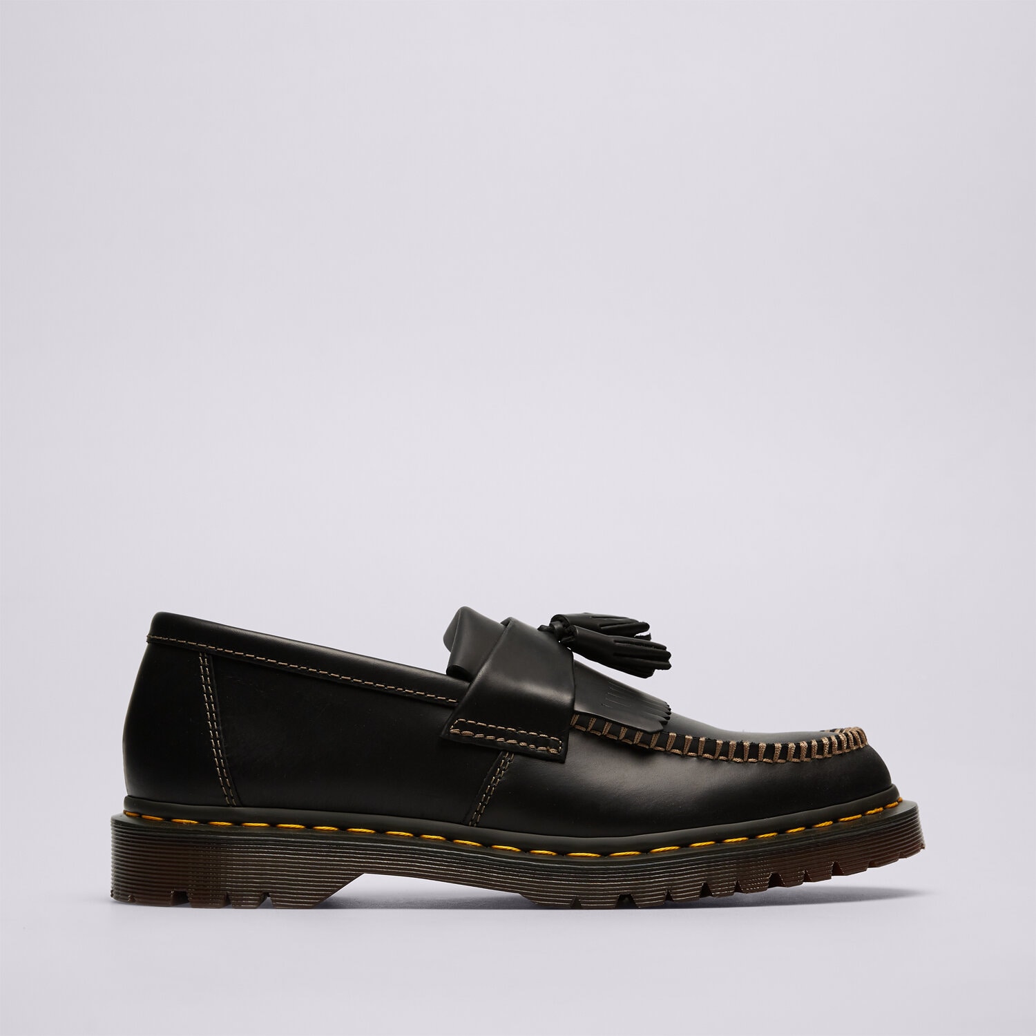 Herren Casual Schuhe DR.MARTENS ADRIAN BEN TASSEL LOAFER 42849001 Schwarz