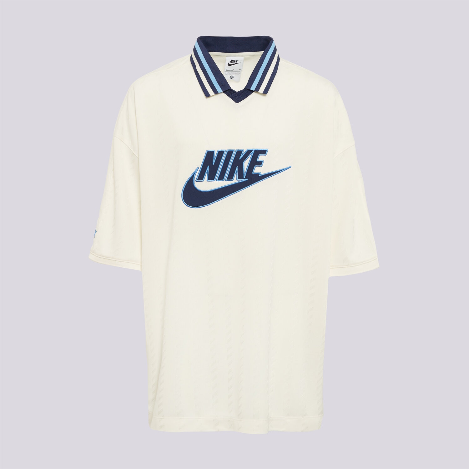 Kinder T-Shirt NIKE T-SHIRT K NSW CLN JERSEY SS TOP BOY IQ0435-047 Weiß