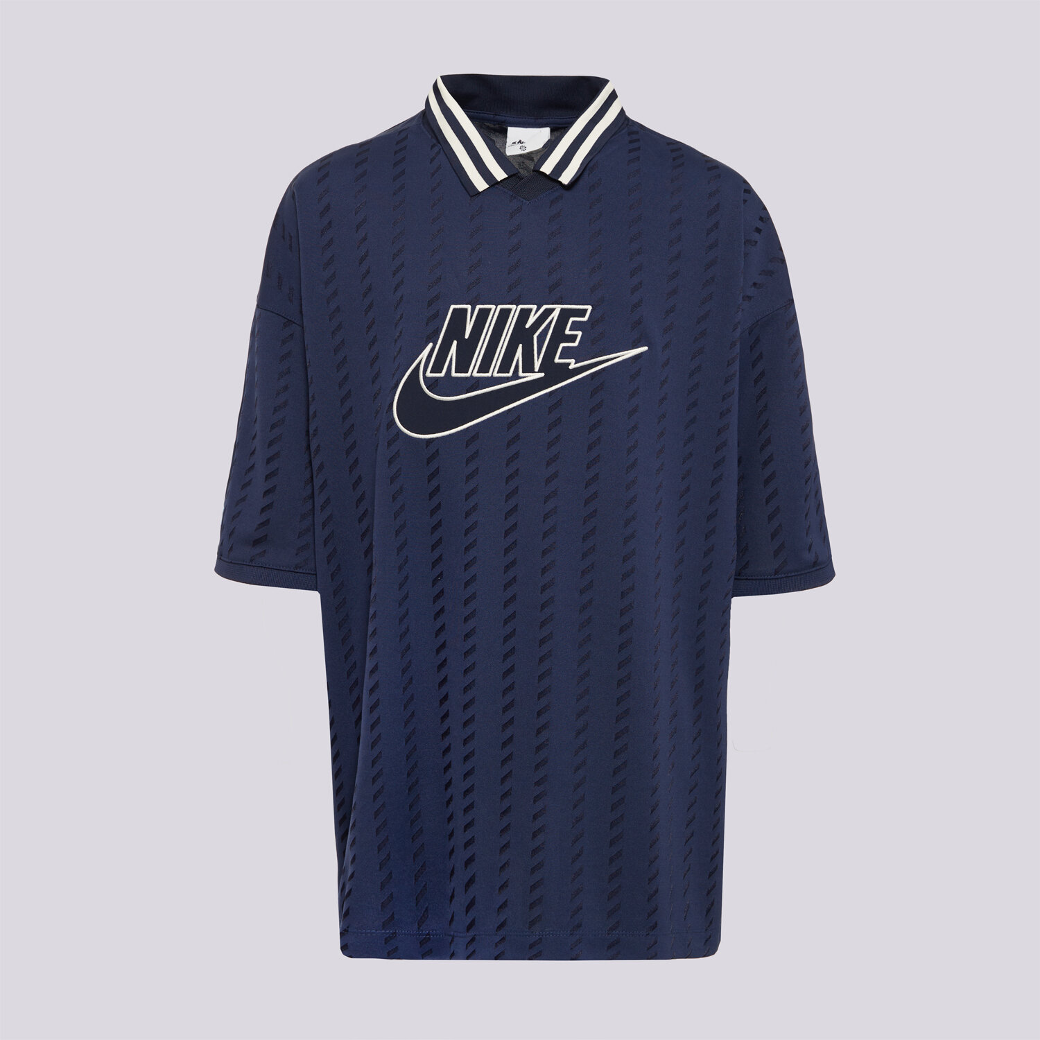 Kinder T-Shirt NIKE T-SHIRT K NSW CLN JERSEY SS TOP BOY IQ0435-410 Dunkelblau