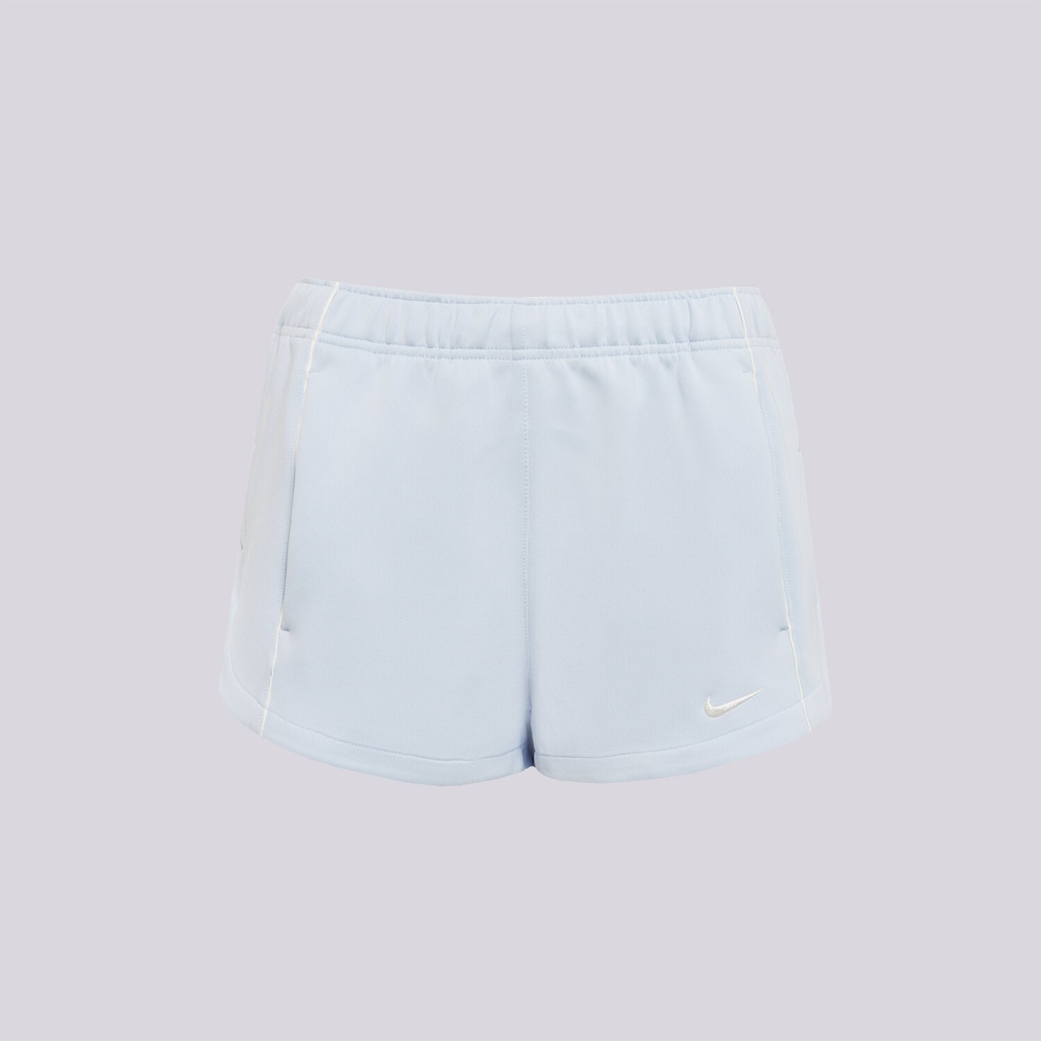 Damen Shorts NIKE SHORTS W NSW NK WR PLY KNT MR 2" SHRT HJ1406-407 Blau