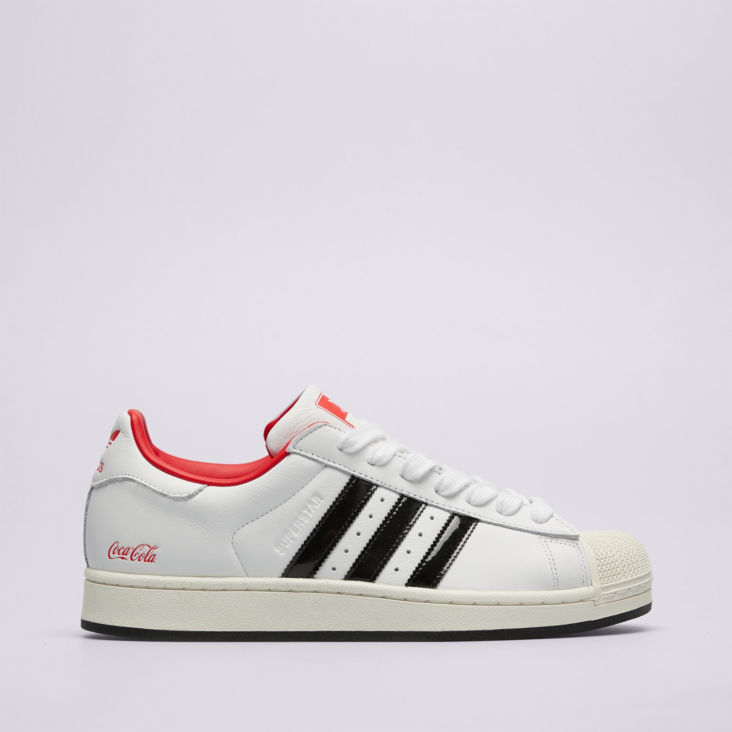 Herren Sneaker ADIDAS SUPERSTAR II COCA-COLA KH6888 Weiß