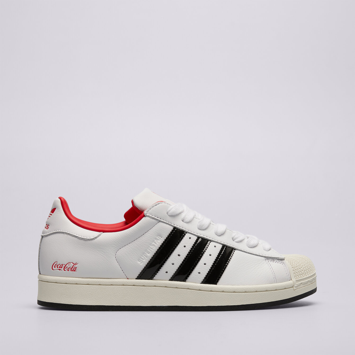 Herren Sneaker ADIDAS SUPERSTAR II COCA-COLA KH6888 Weiß