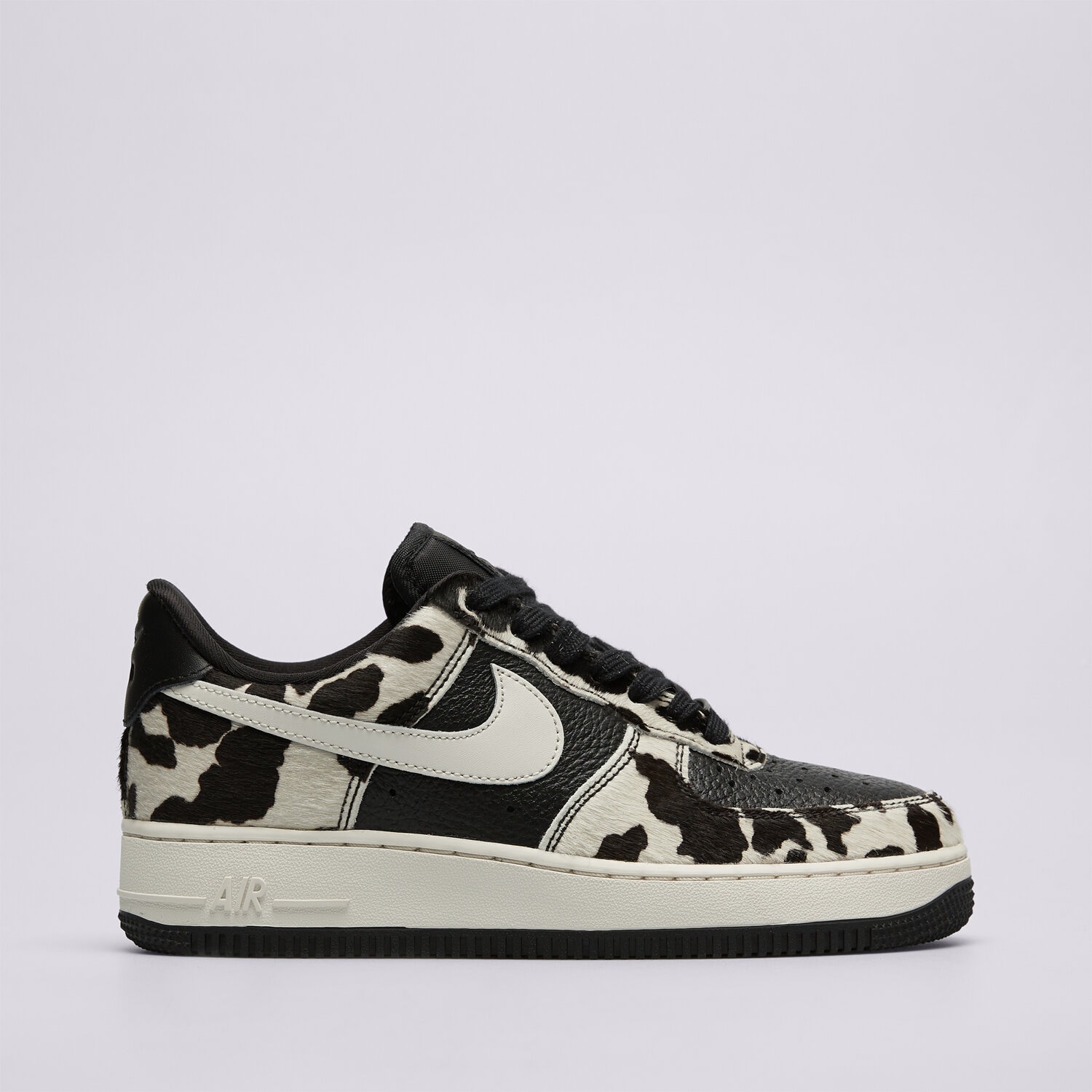 Damen Sneaker NIKE W AIR FORCE 1 '07 SE PRM IO0442-001 Schwarz