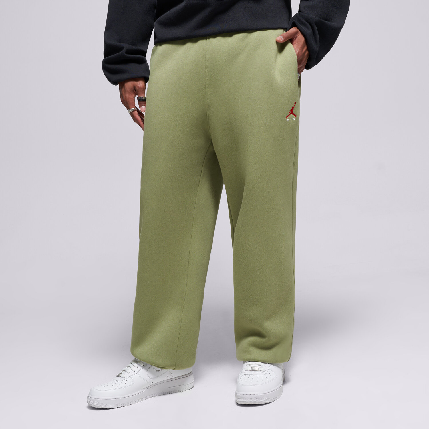 Herren Hosen JORDAN HOSE M J BRK ST FLC CUFF PANT BB IM8906-334 Grün
