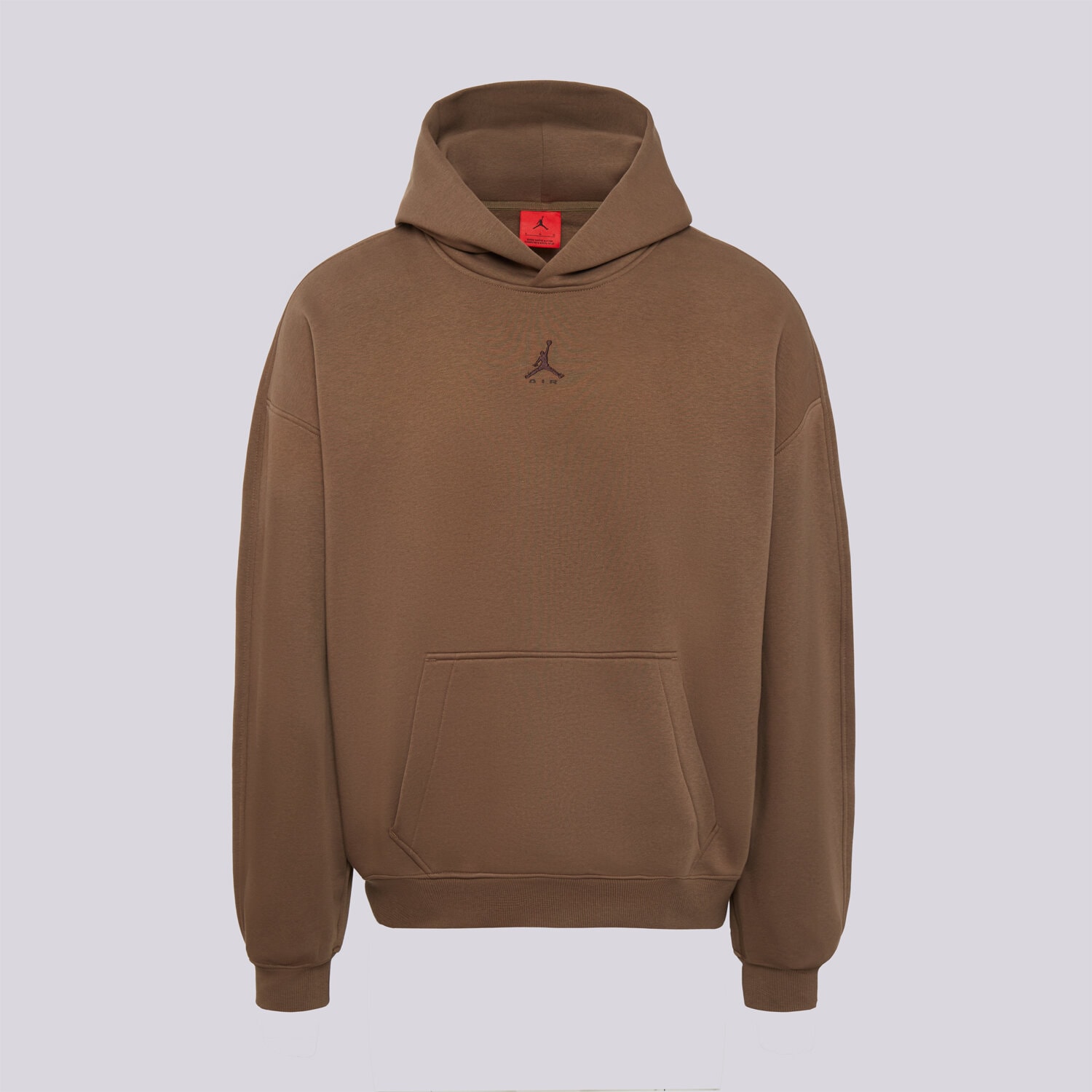 Herren JORDAN HOODIE M J BRK OVZ FLC PO BB IM8911-274 Braun