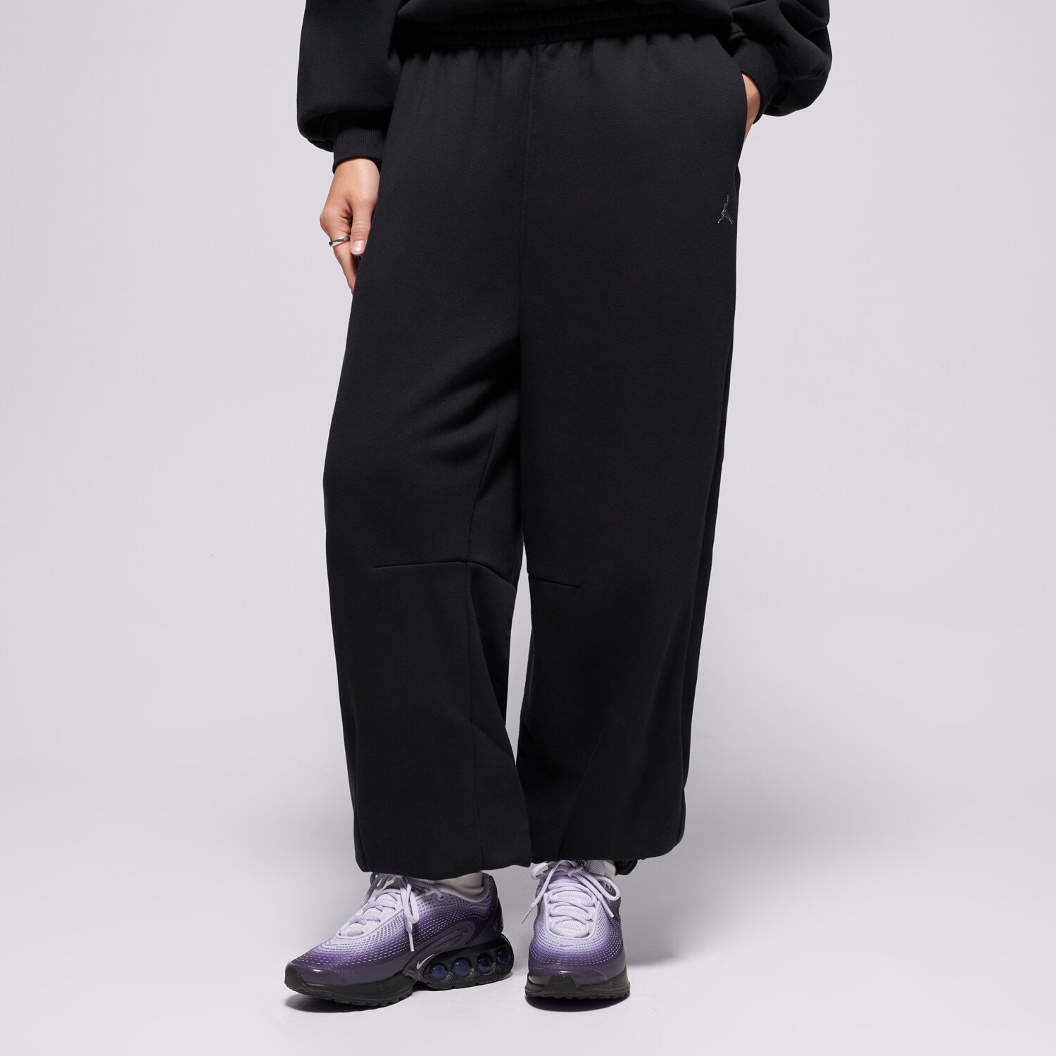 Damen Hosen JORDAN HOSE W J BRK FLC JGR BB IM7314-010 Schwarz