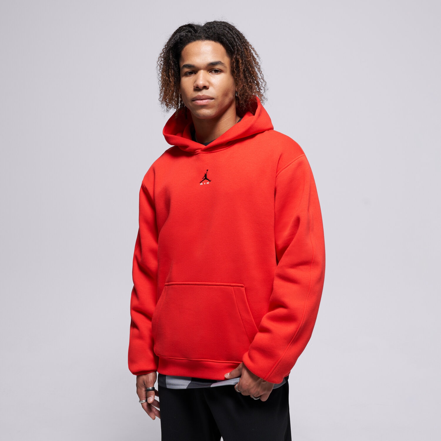 Herren JORDAN HOODIE M J BRK ST PO HD BB IU0249-657 Rot