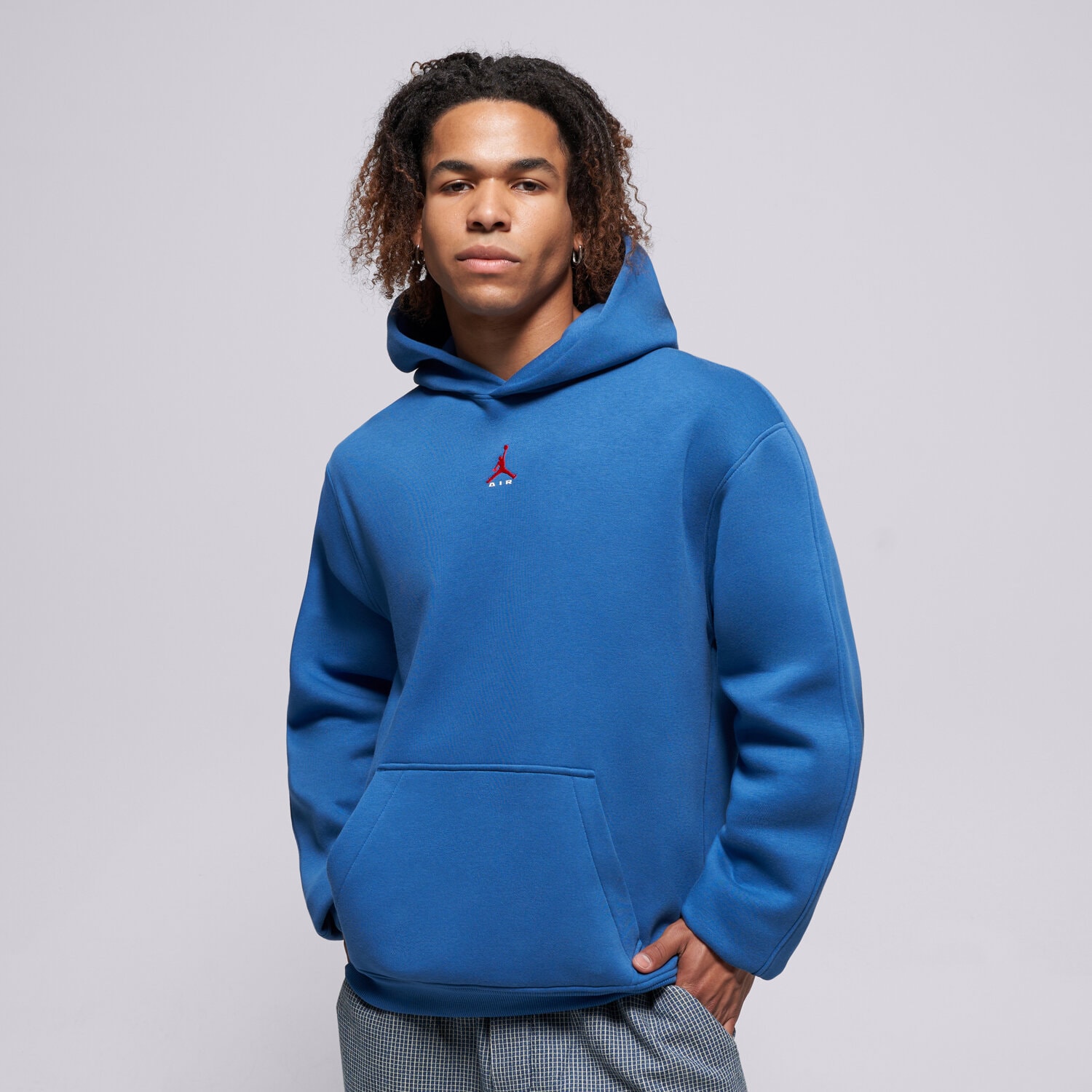 Herren JORDAN HOODIE M J BRK ST PO HD BB IU0249-485 Blau