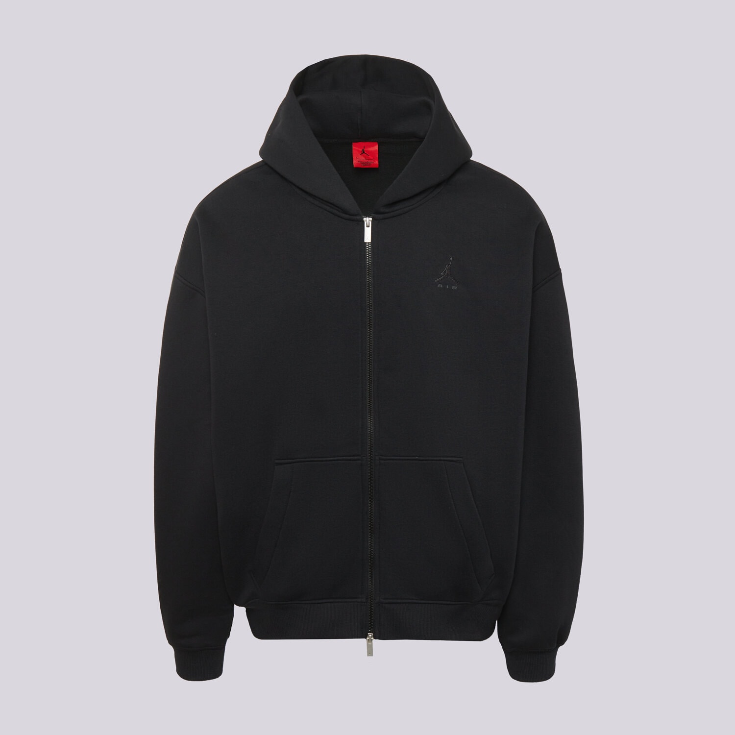 Herren JORDAN SWEATSHIRT MIT REIßVERSCHLUSS   M J BRK OVZ FLC FZ BB IM8931-010 Schwarz