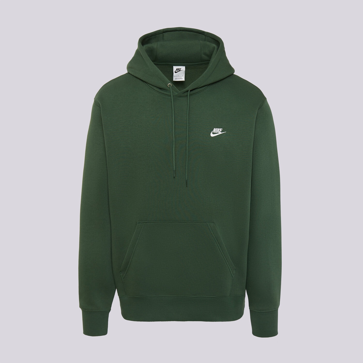 Herren NIKE HOODIE M NK CLUB BB PO HOODIE FN3859-323 Grün
