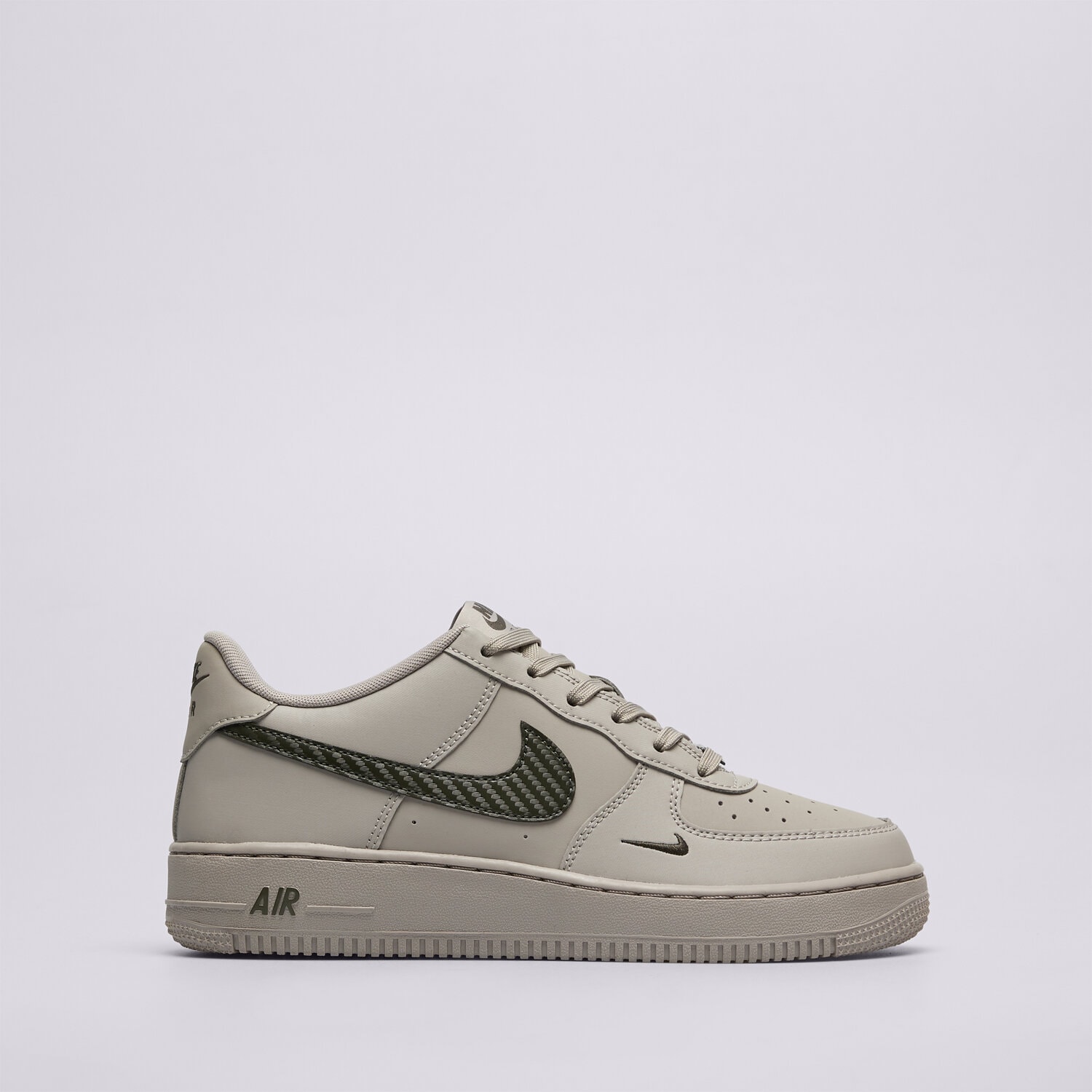 Kinder Sneaker NIKE AIR FORCE 1 IM7662-002 Grau