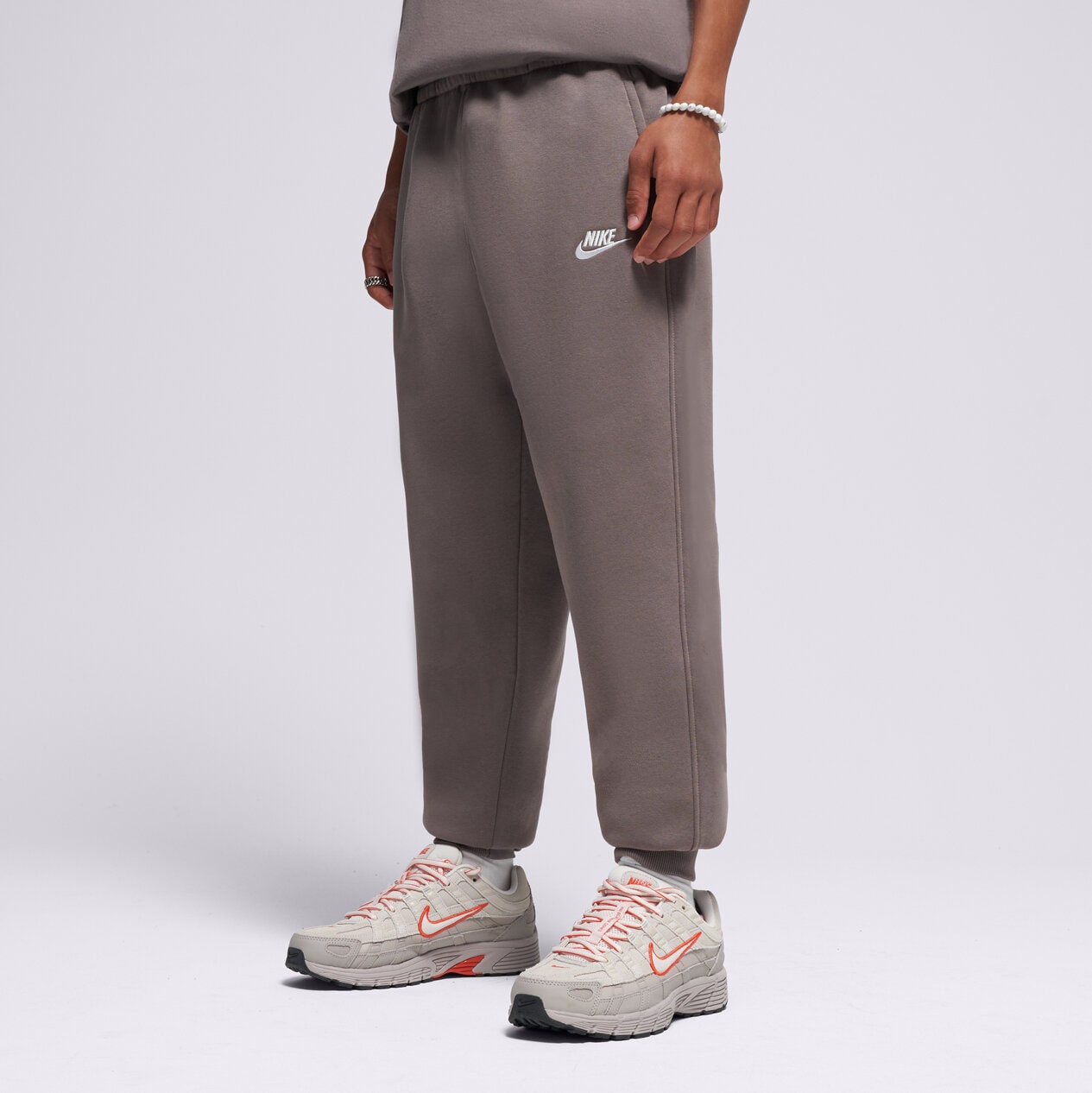 Kinder Hosen NIKE HOSE K NSW CLUB FLC JGGR LBR BOY FD3008-289 Braun