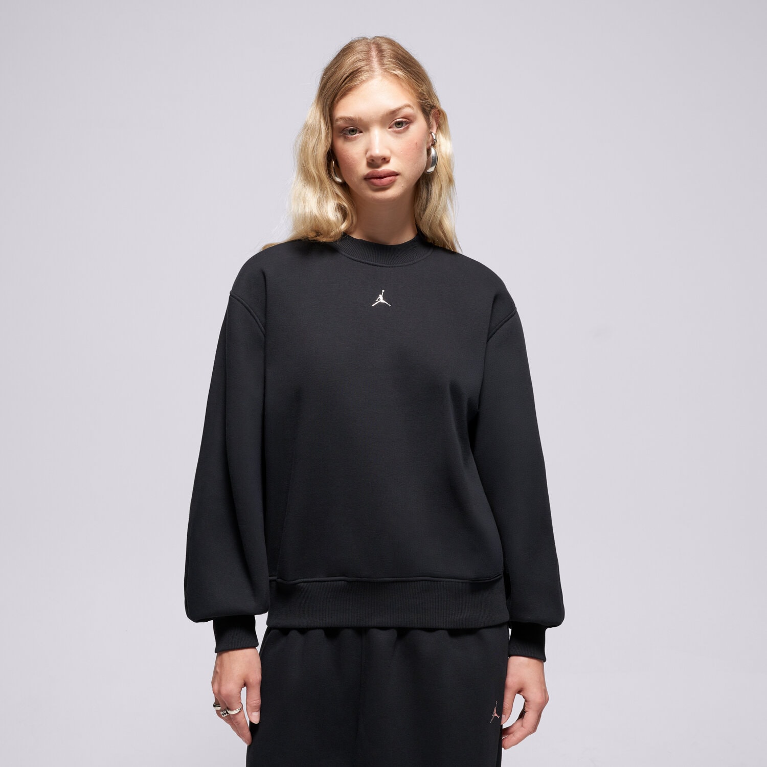 Damen JORDAN SWEATSHIRT W J BRK FLC CREW BB IM7288-010 Schwarz