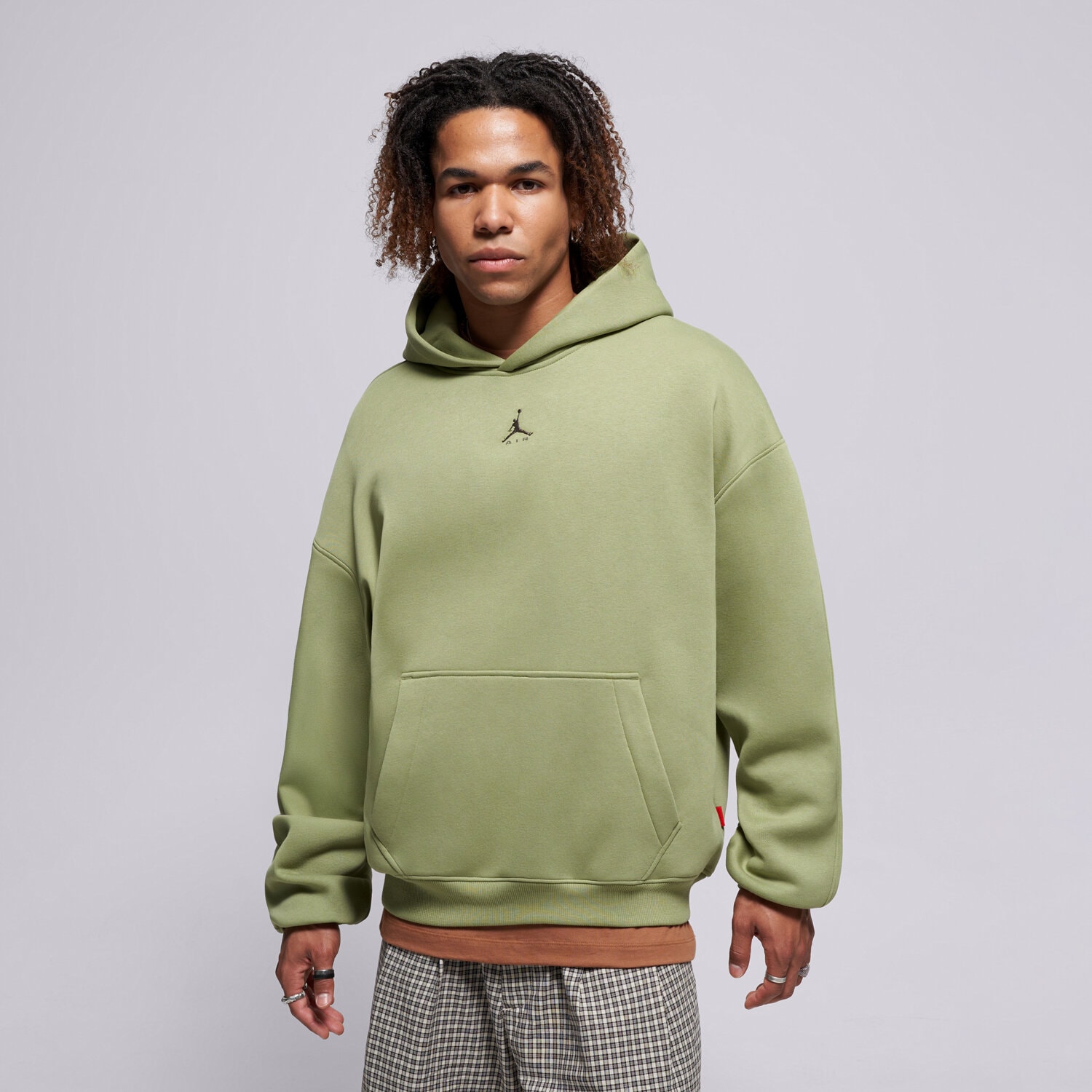 Herren JORDAN HOODIE M J BRK OVZ FLC PO BB IM8911-334 Grün