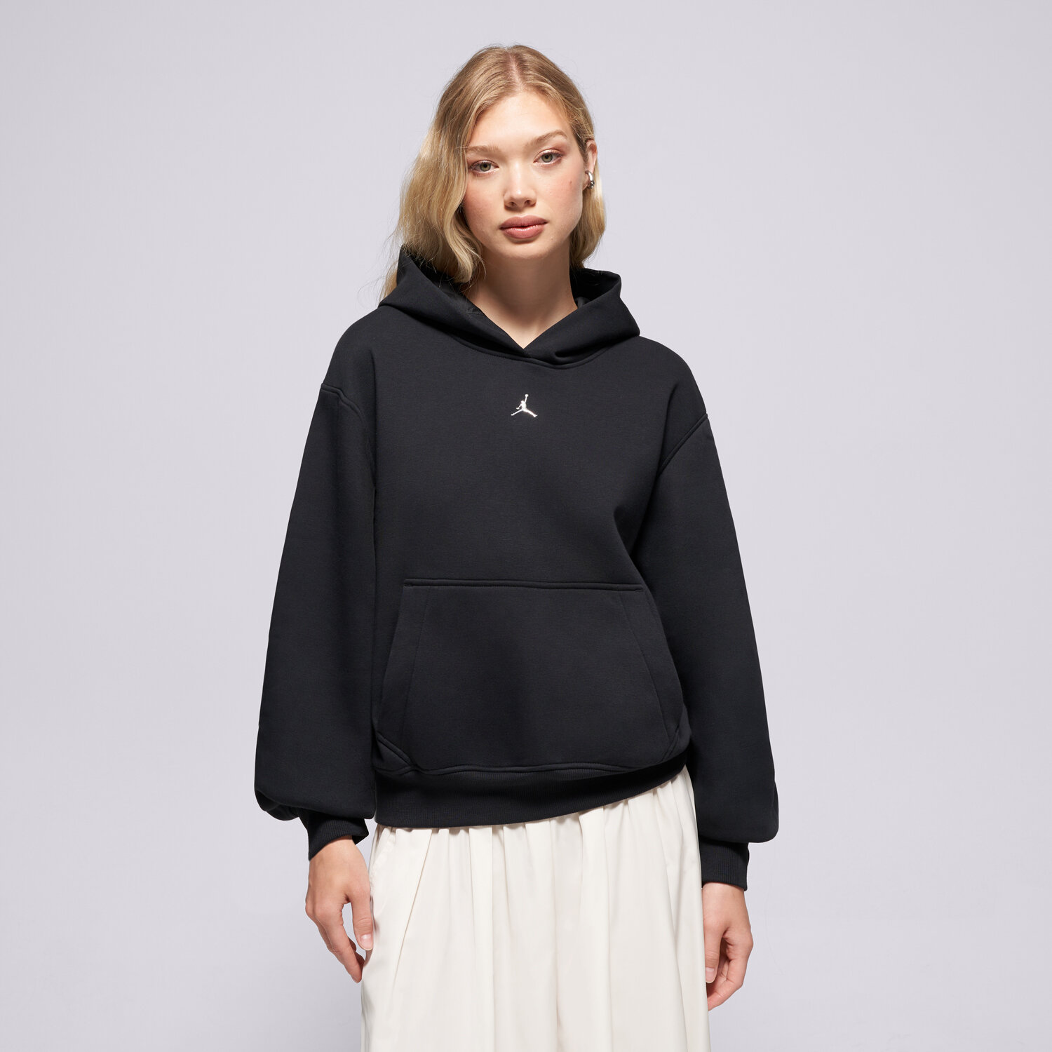 Damen JORDAN HOODIE W J BRK FLC PO BB IM7285-010 Schwarz