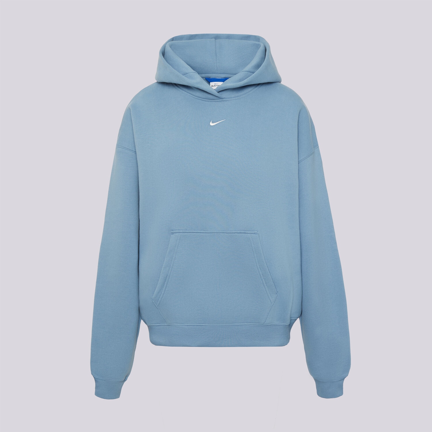 Damen NIKE HOODIE STDO FLC MW OS PO HDY IM8502-486 Blau