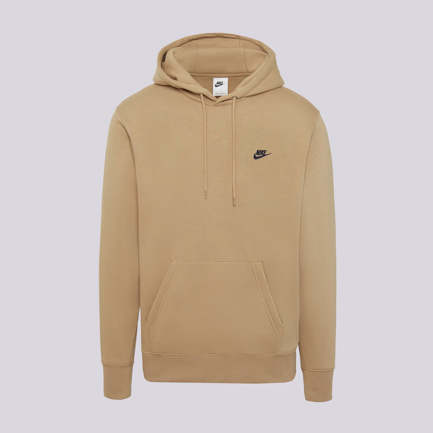 Herren NIKE HOODIE M NK CLUB BB PO HOODIE FN3859-298 Beige