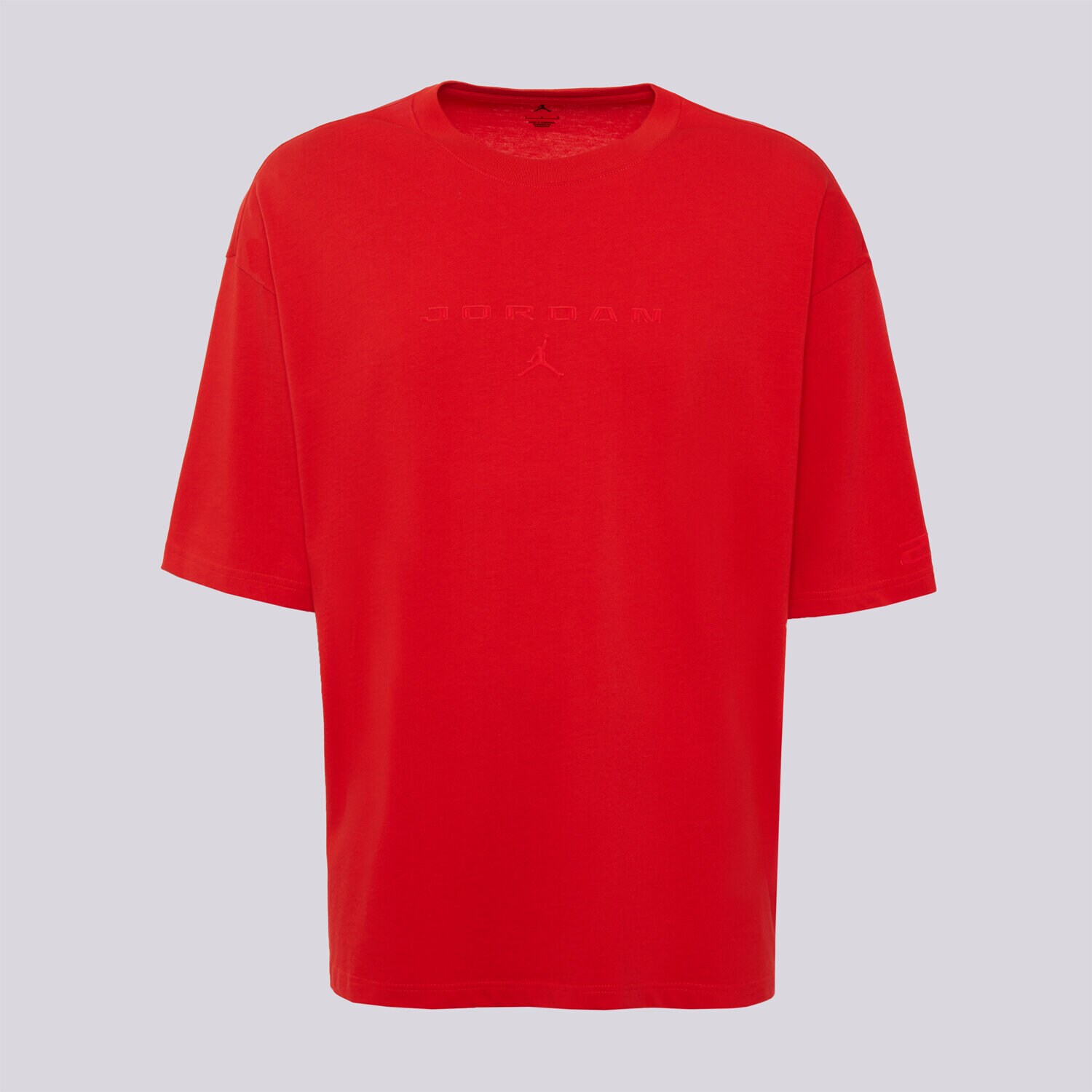 Herren T-Shirt JORDAN T-SHIRT M J FLT S 96 OS GFX SS CREW IO0049-657 Rot