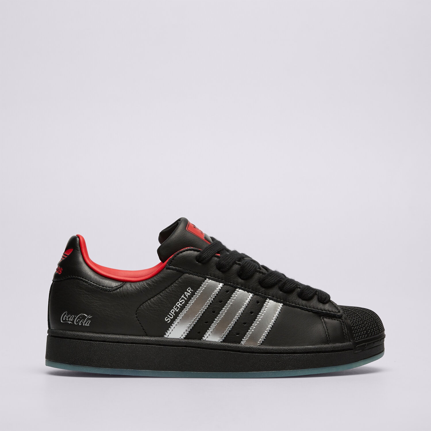 Herren Sneaker ADIDAS SUPERSTAR II COCA-COLA KH6891 Schwarz