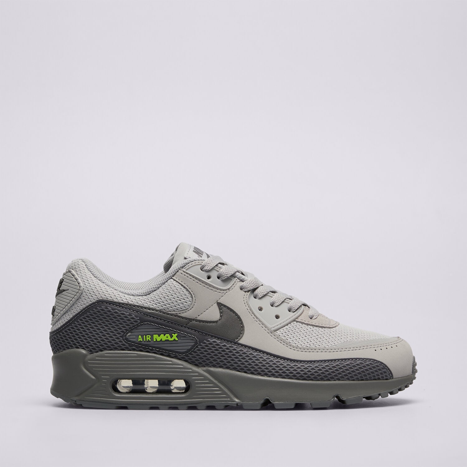 Herren Sneaker NIKE AIR MAX 90 PREMIUM  IM5759-004 Grau