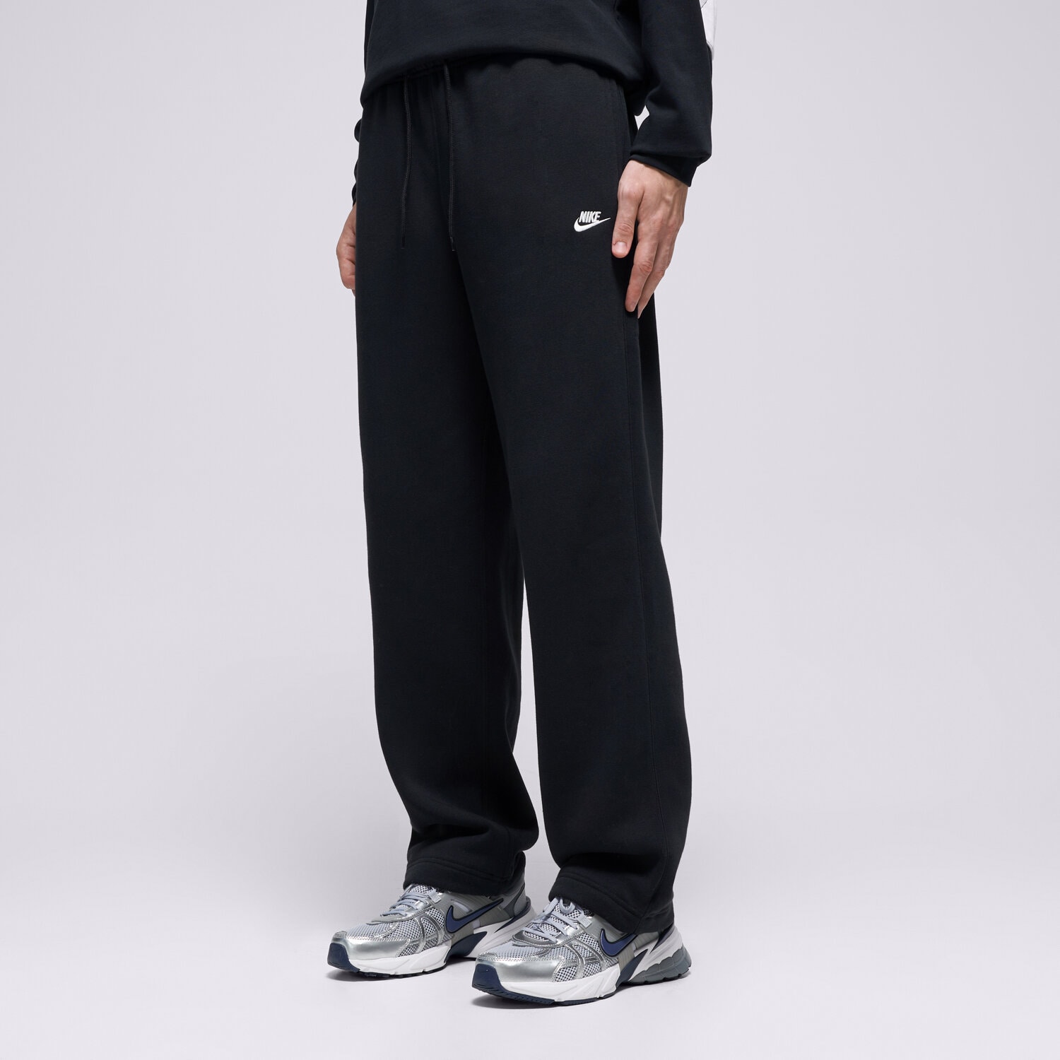 Herren Hosen NIKE HOSE NK CLUB BB BUNGEE IF0488-010 Schwarz