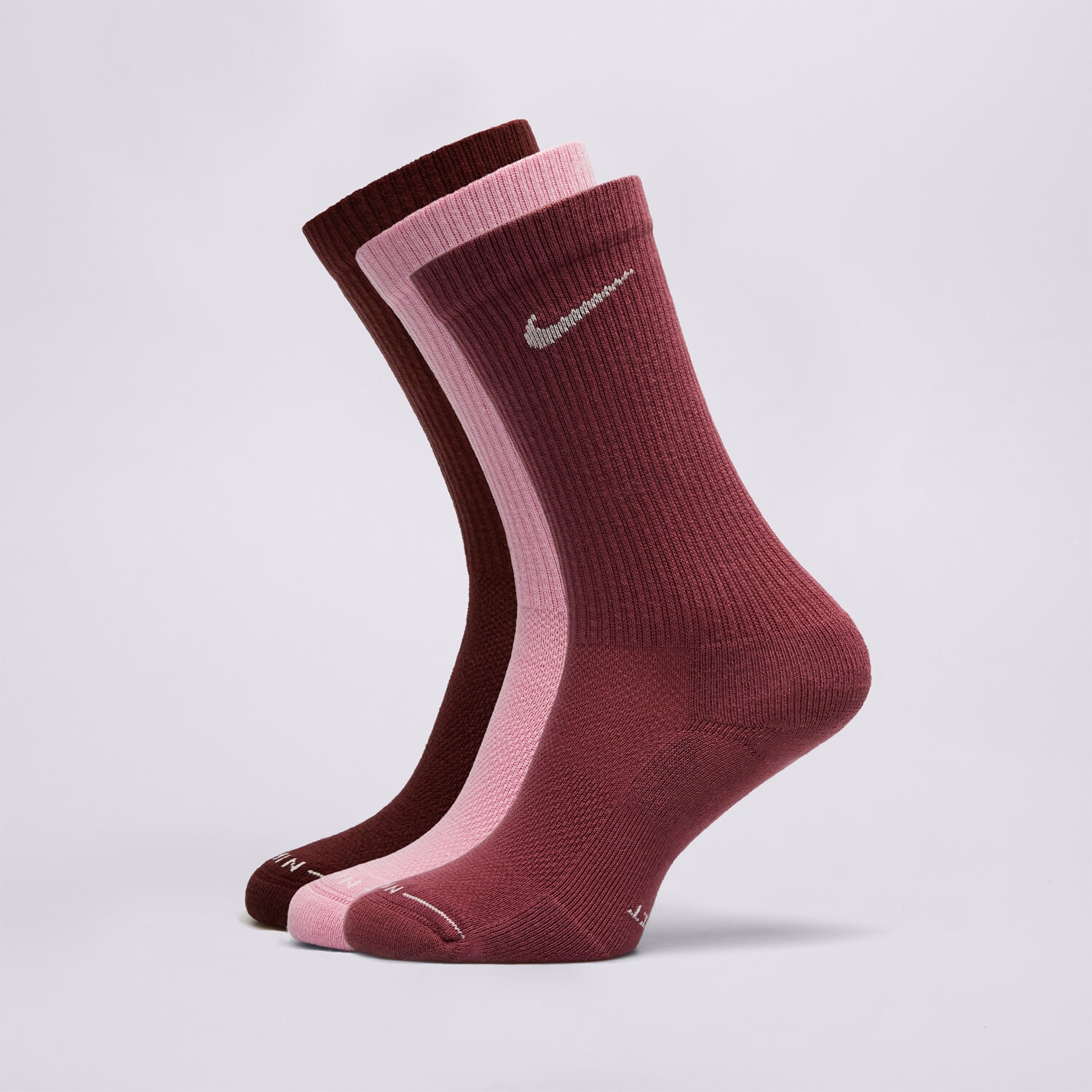 Damen Socken NIKE SOCKEN U NK ED ELVD CRW 3P HQ4335-910 Multicolor
