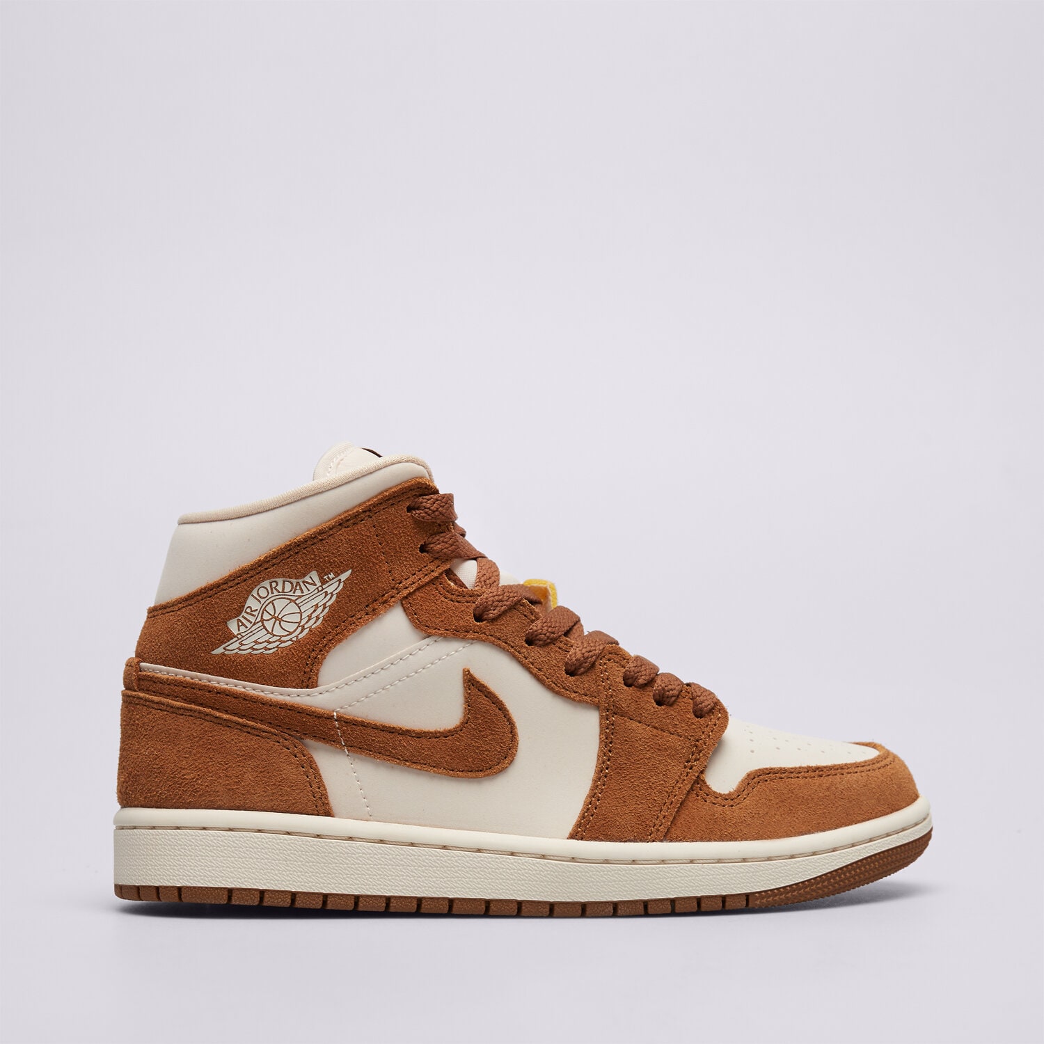 Damen Sneaker AIR JORDAN 1 MID  BQ6472-203 Weiß