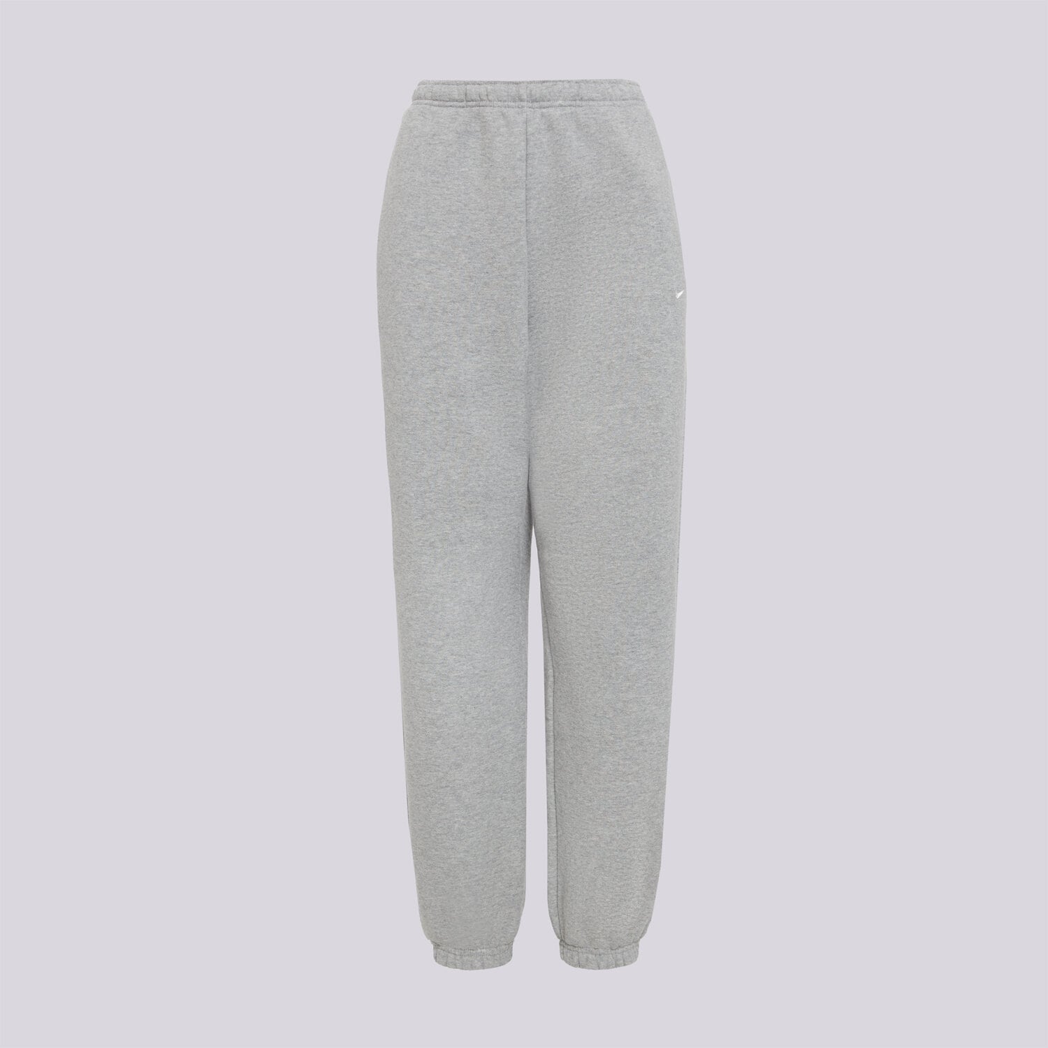 Damen Hosen NIKE HOSE W NK STDO FLC MW HR OS CFF PNT IM8074-063 Grau