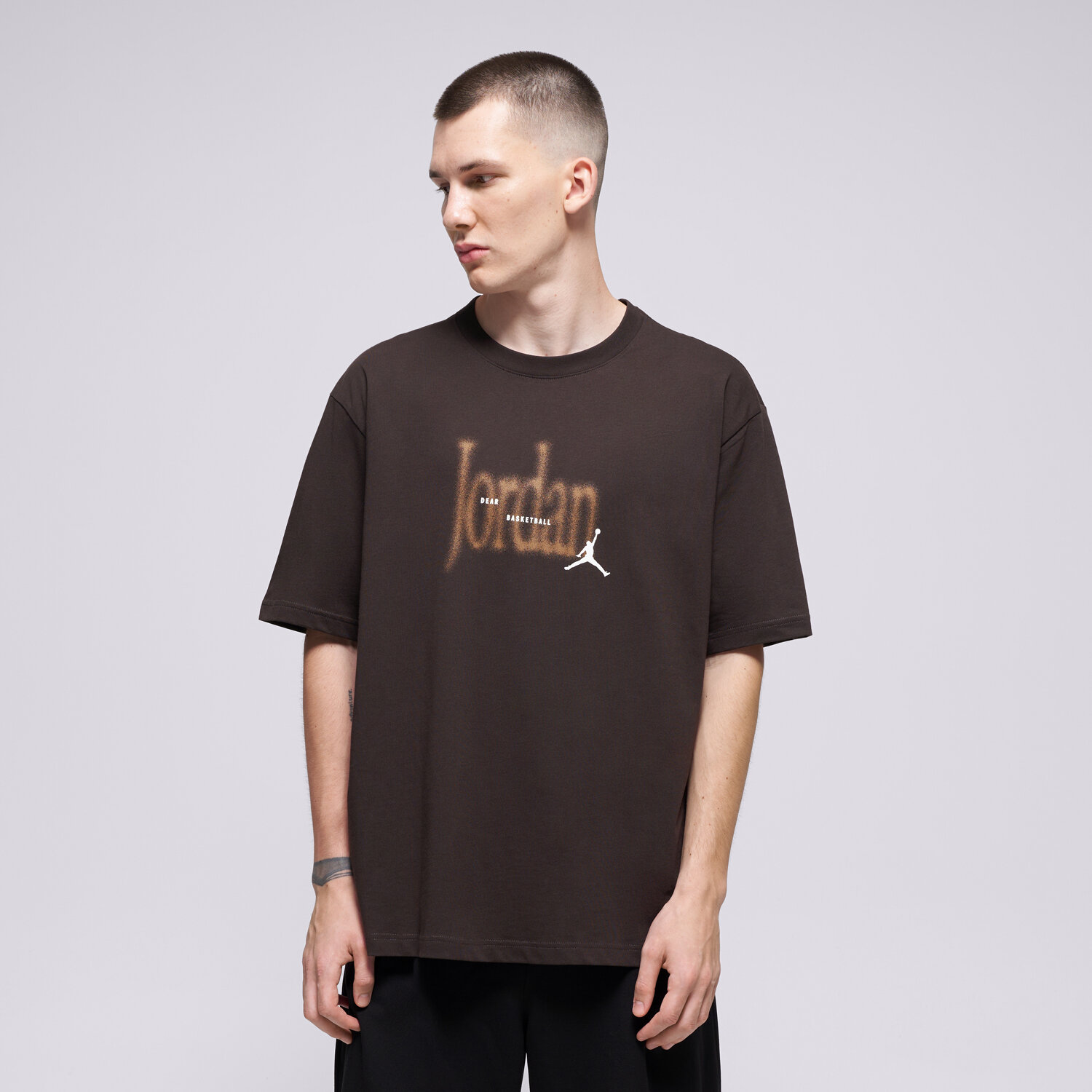 Herren T-Shirt JORDAN T-SHIRT M J BRK S LOVE 85 SS CREW IX1569-231 Schwarz