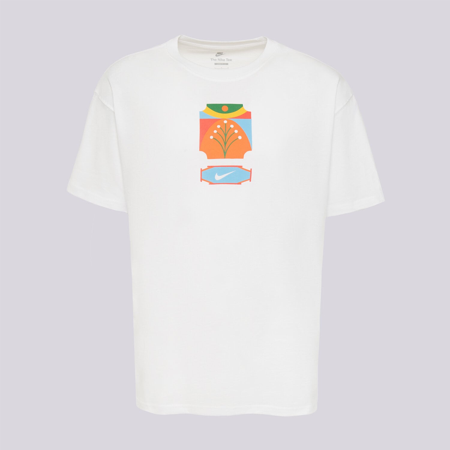 Herren T-Shirt NIKE T-SHIRT U NSW TEE LSE PALM TREE NIKE IM9345-100 Weiß