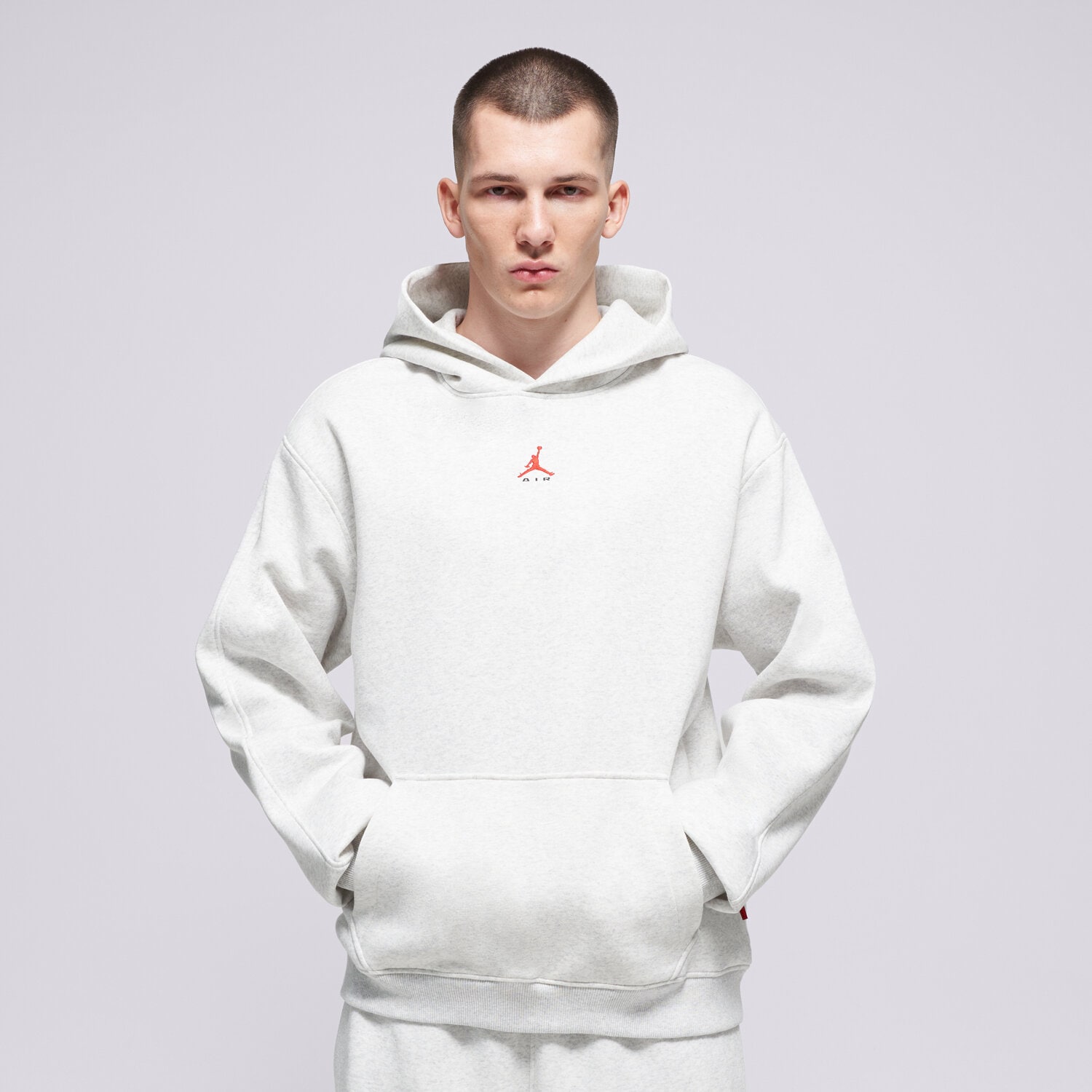Herren JORDAN HOODIE M J BRK ST PO HD BB IU0249-054 Grau