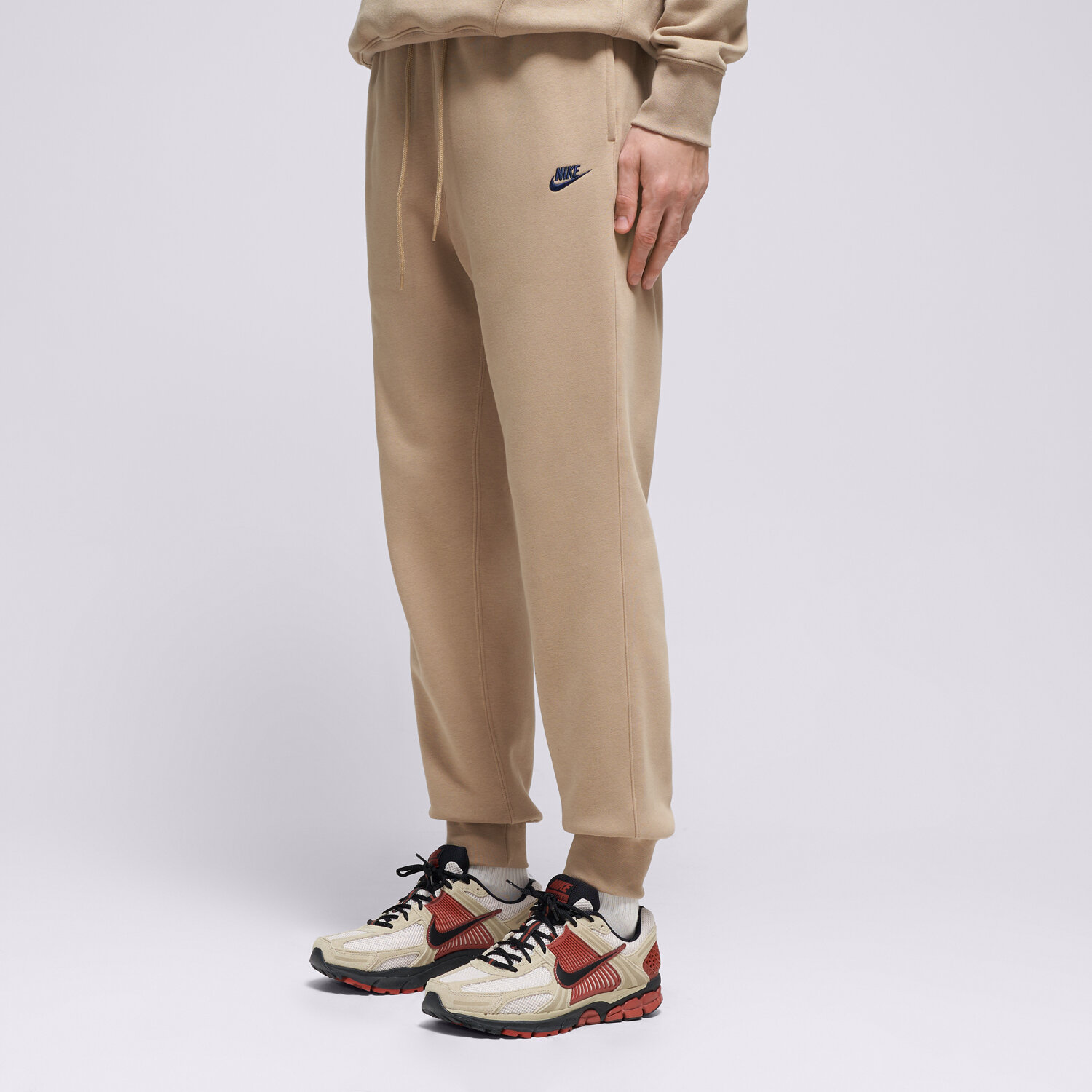 Herren Hosen NIKE HOSE M NK CLUB BB JOGGER FN3787-298 Beige
