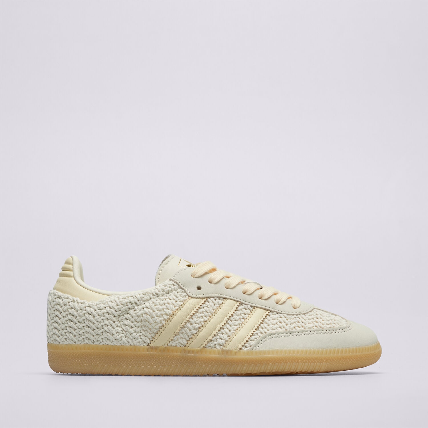 Damen Sneaker ADIDAS SAMBA OG W LA7815 Beige