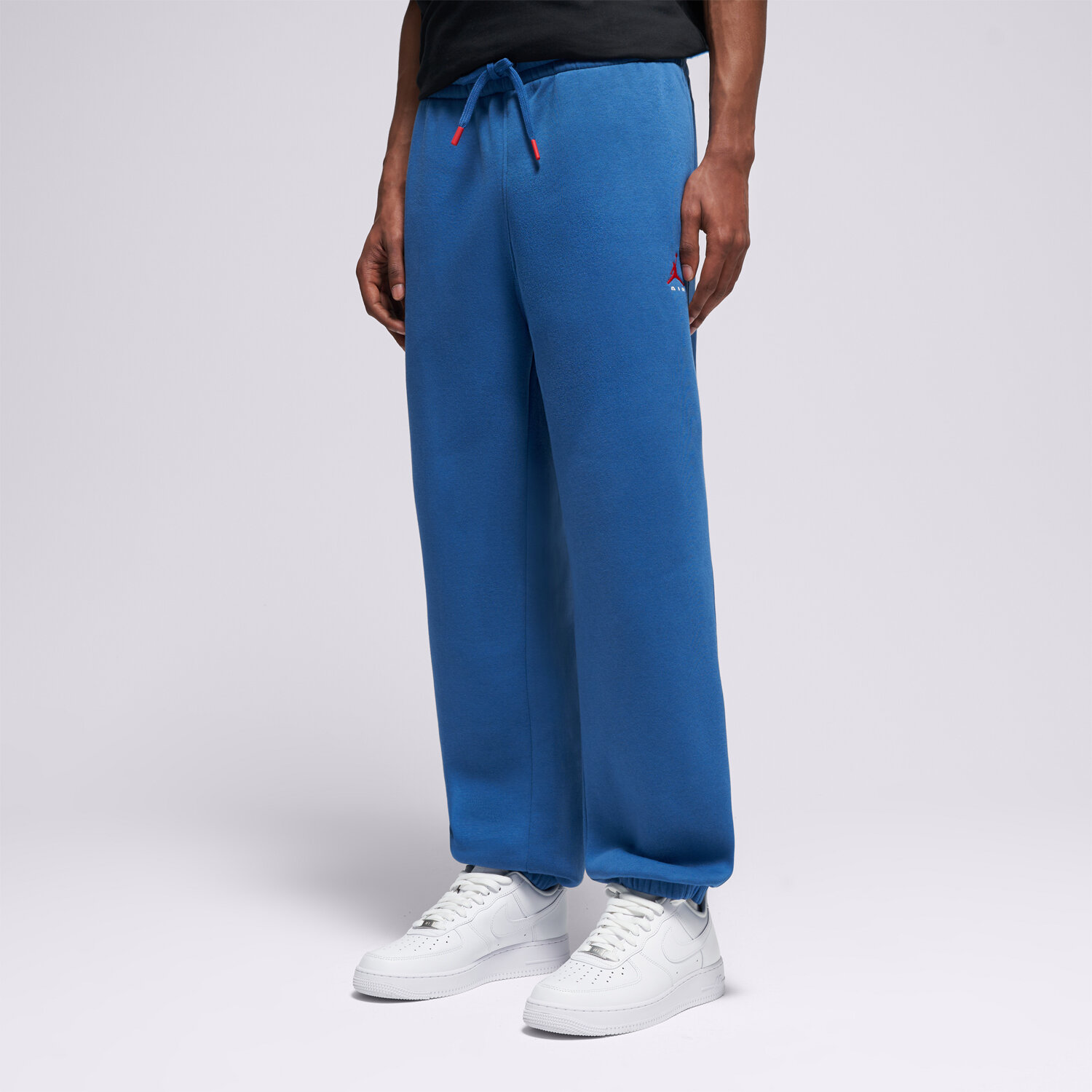 Herren Hosen JORDAN HOSE M J BRK ST FLC CUFF BB IM8906-485 Blau