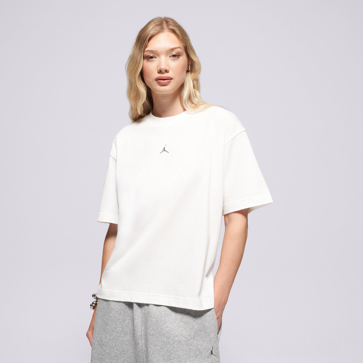 Damen T-Shirt JORDAN T-SHIRT W J ESS SS GF TEE IM7154-100 Weiß