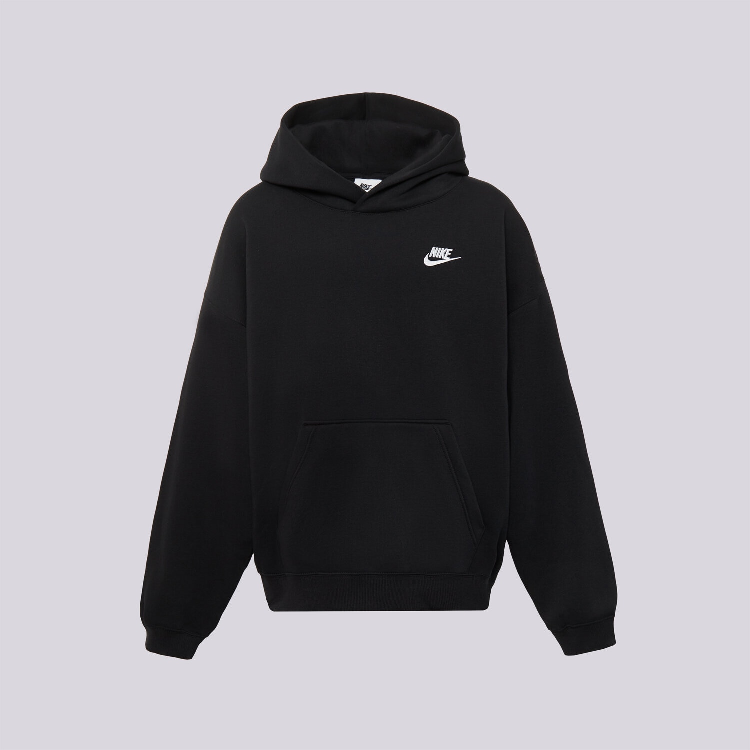 Kinder NIKE HOODIE K NSW CLB FLC OS HDY IM4935-010 Schwarz