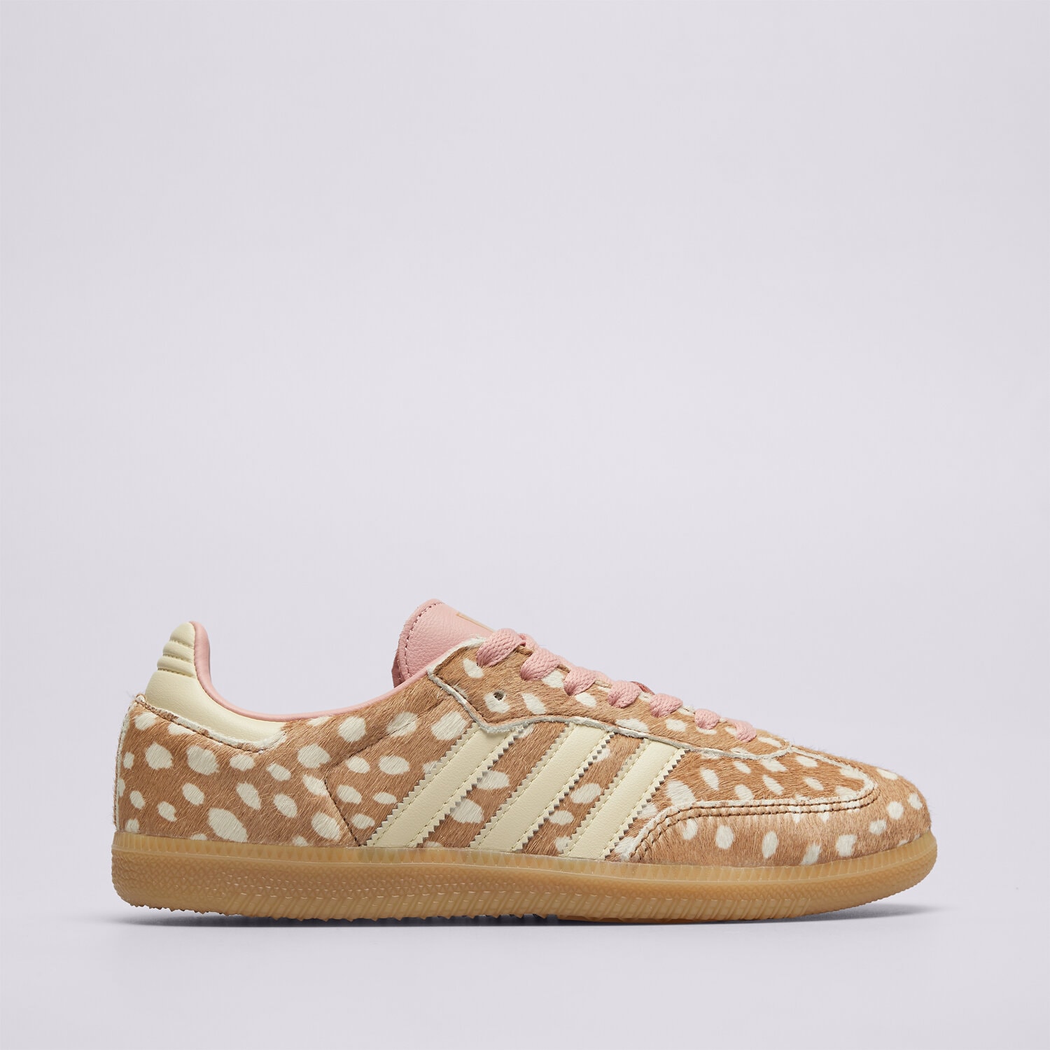 Damen Sneaker ADIDAS SAMBA OG W KJ7447 Braun