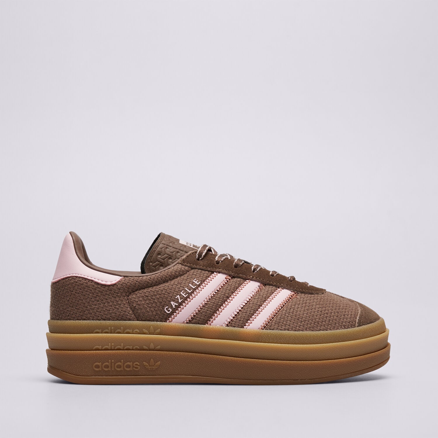 Damen Sneaker ADIDAS GAZELLE BOLD W KI7225 Braun