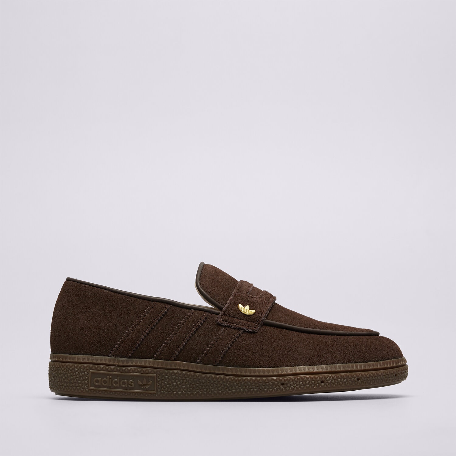 Damen Casual Schuhe ADIDAS HANDBALL SPEZIAL LOAFER W KJ2533 Braun