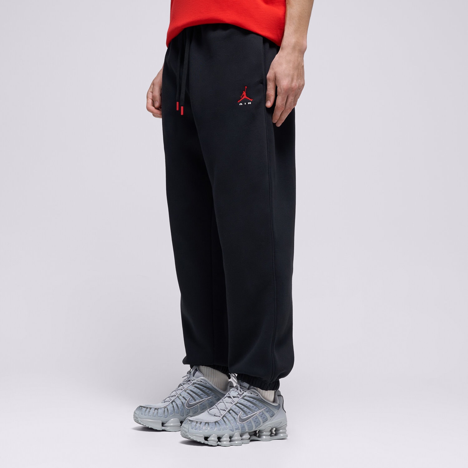 Herren Hosen JORDAN HOSE M J BRK ST FLC CUFF PANT BB IM8906-010 Schwarz